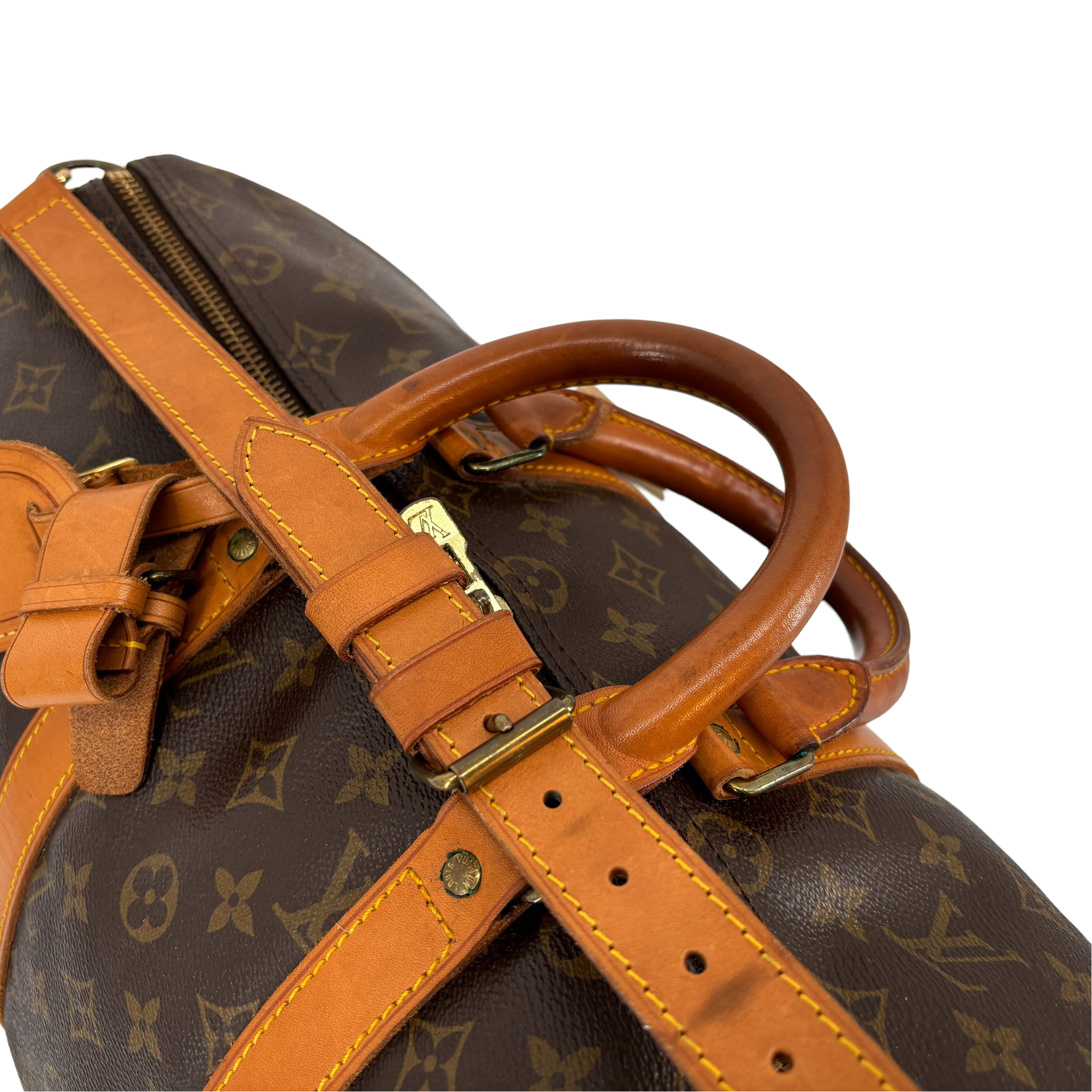 Louis Vuitton Keepall 45 Bandoulière Monogram Canvas