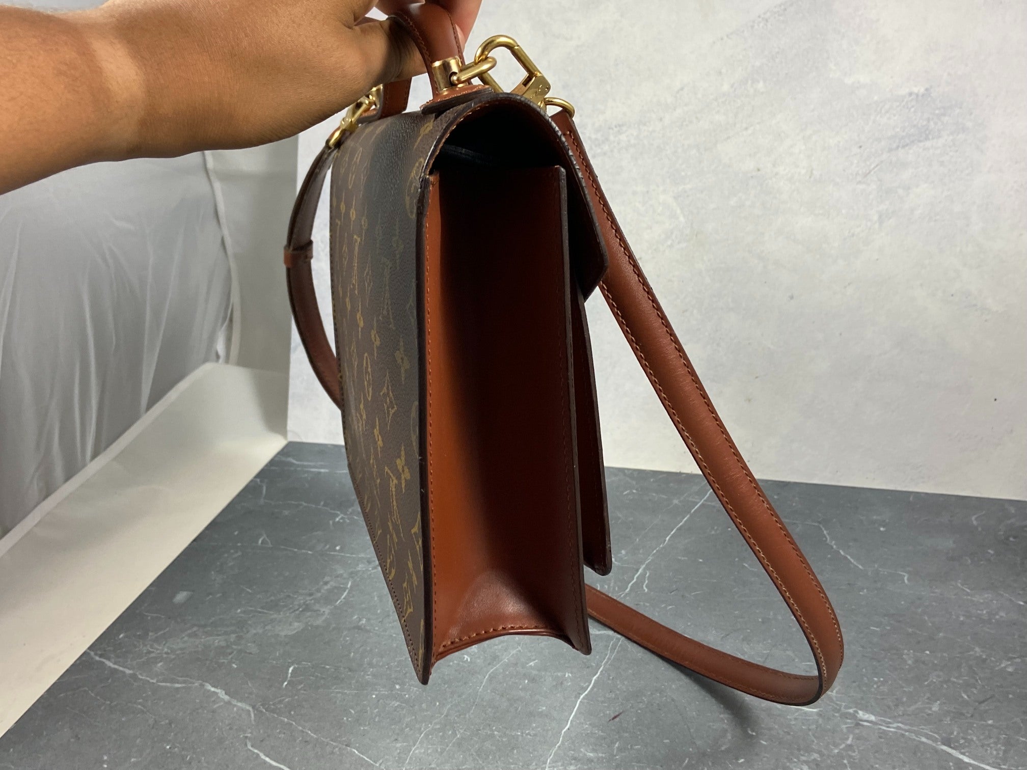 Louis Vuitton Monceau 26 Monogram Canvas