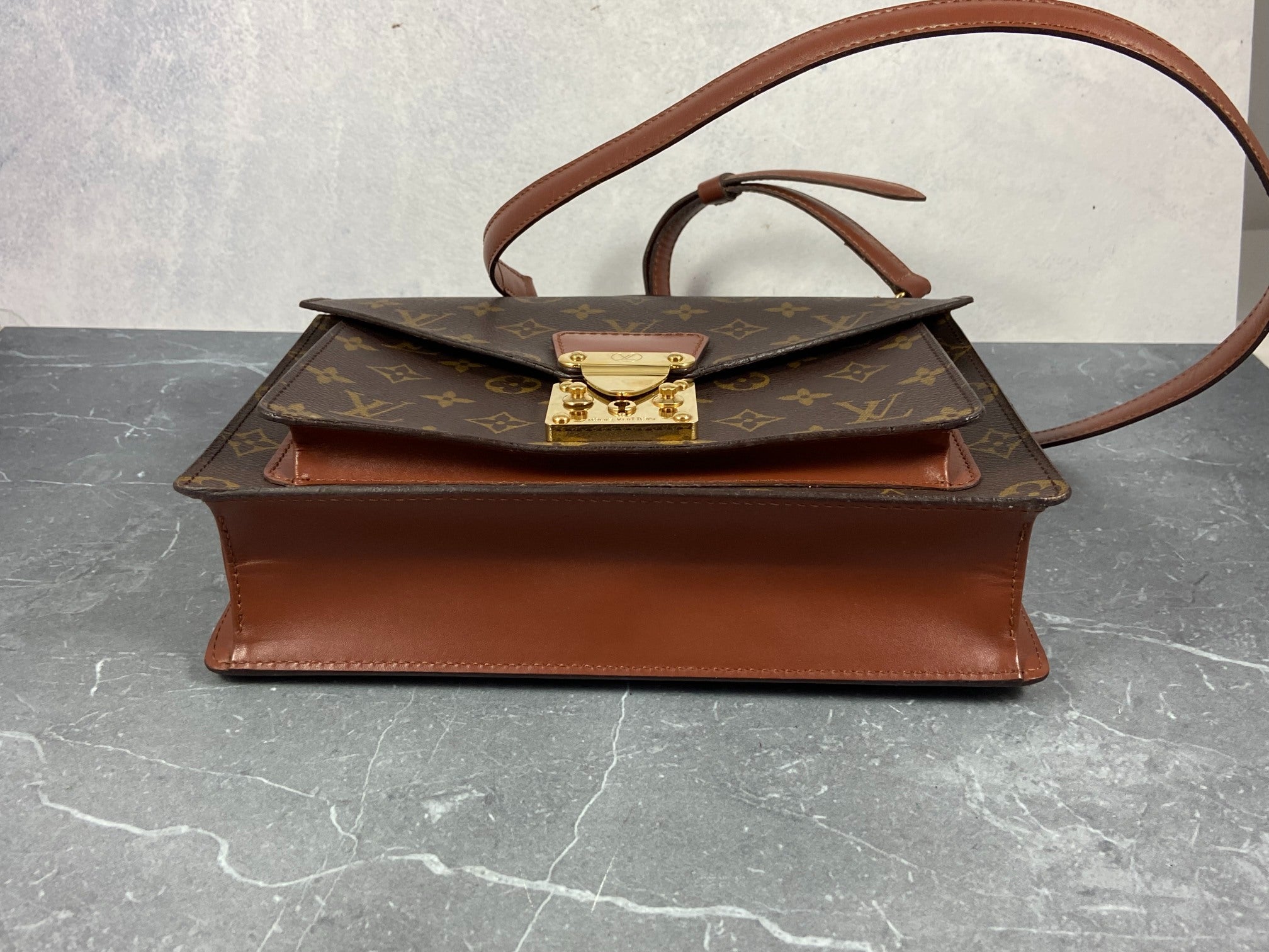 Louis Vuitton Monceau 26 Monogram Canvas