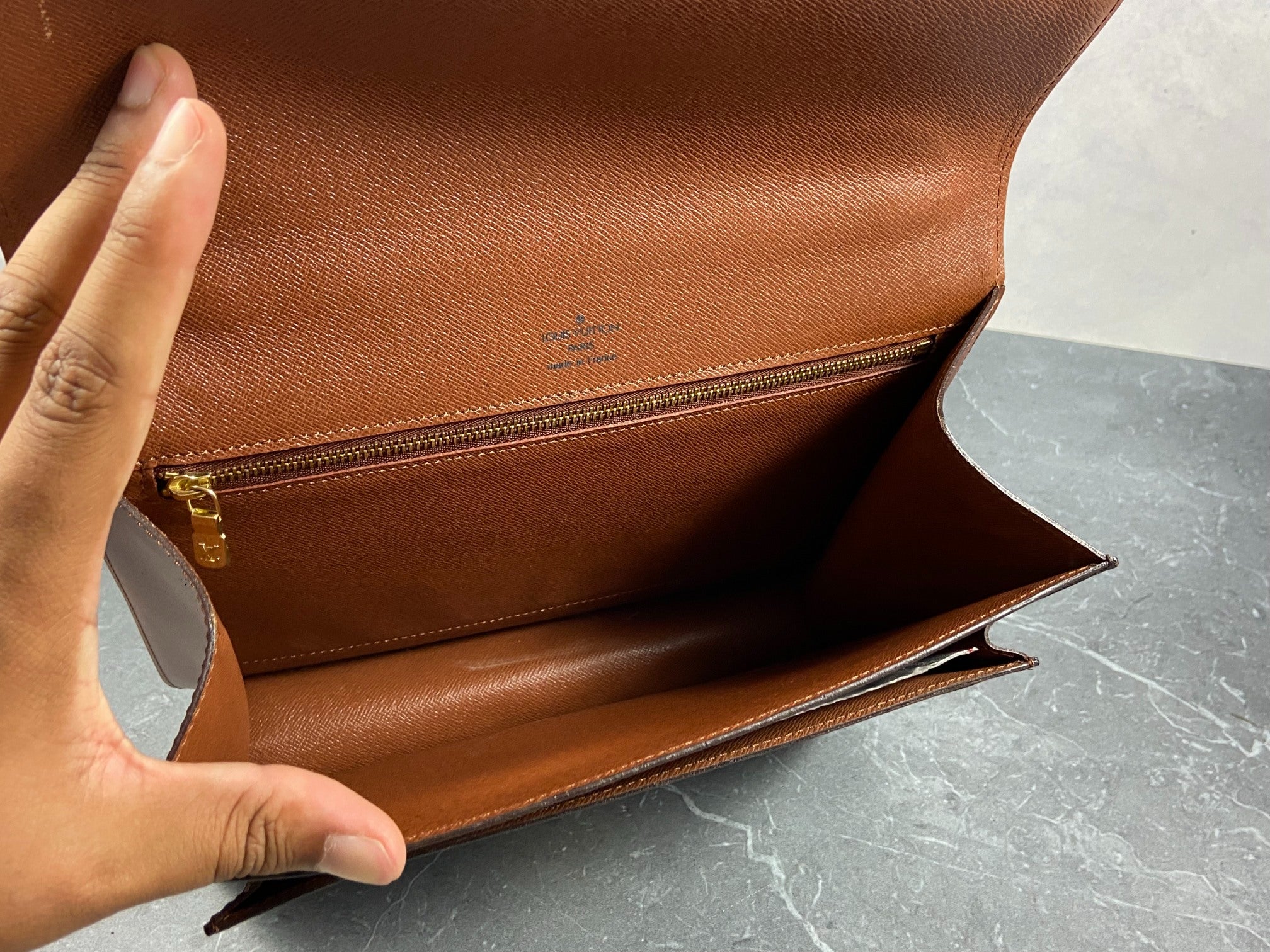 Louis Vuitton Monceau 26 Monogram Canvas