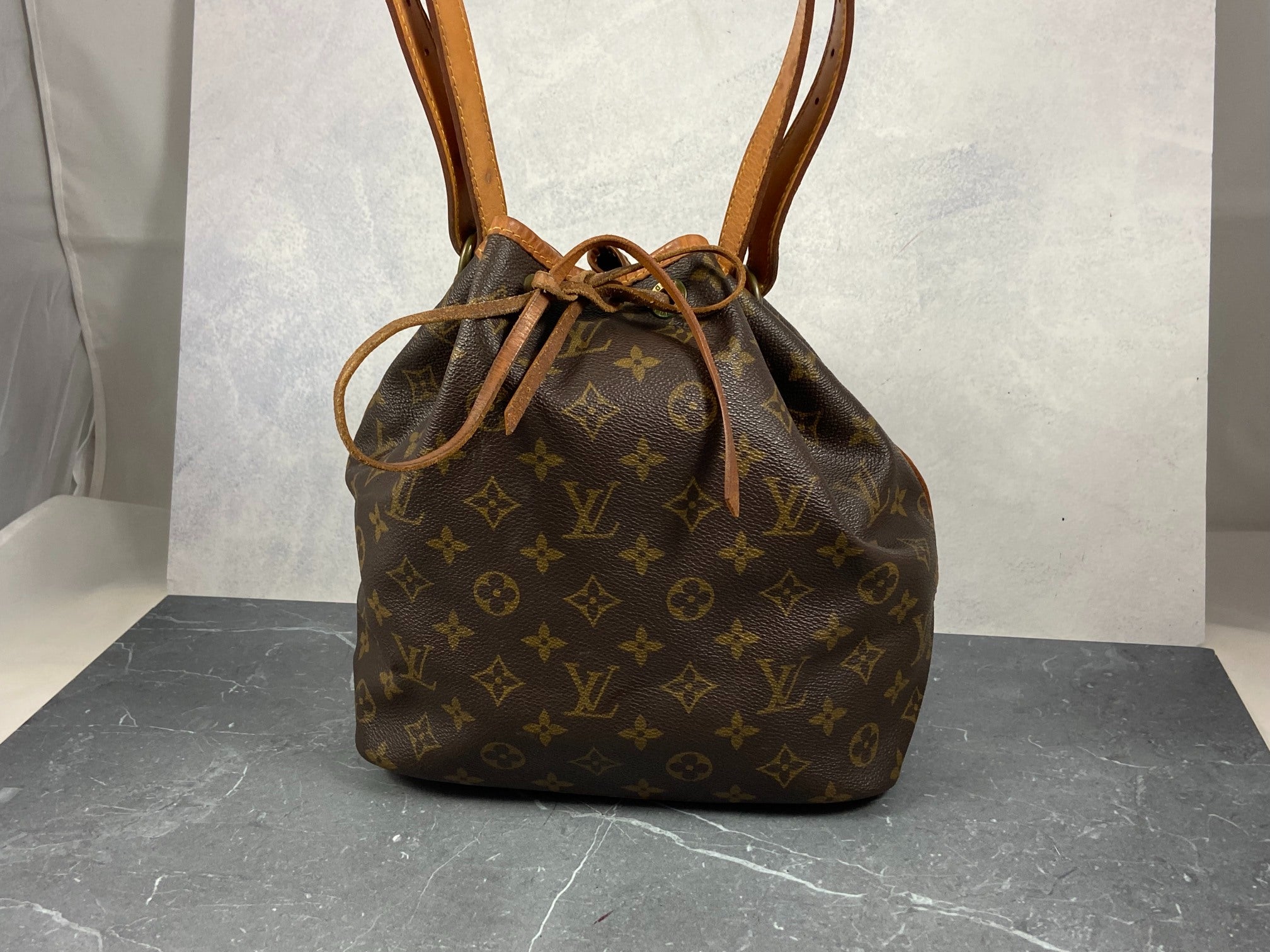 Louis Vuitton Sac Noé Petit Monogram Canvas