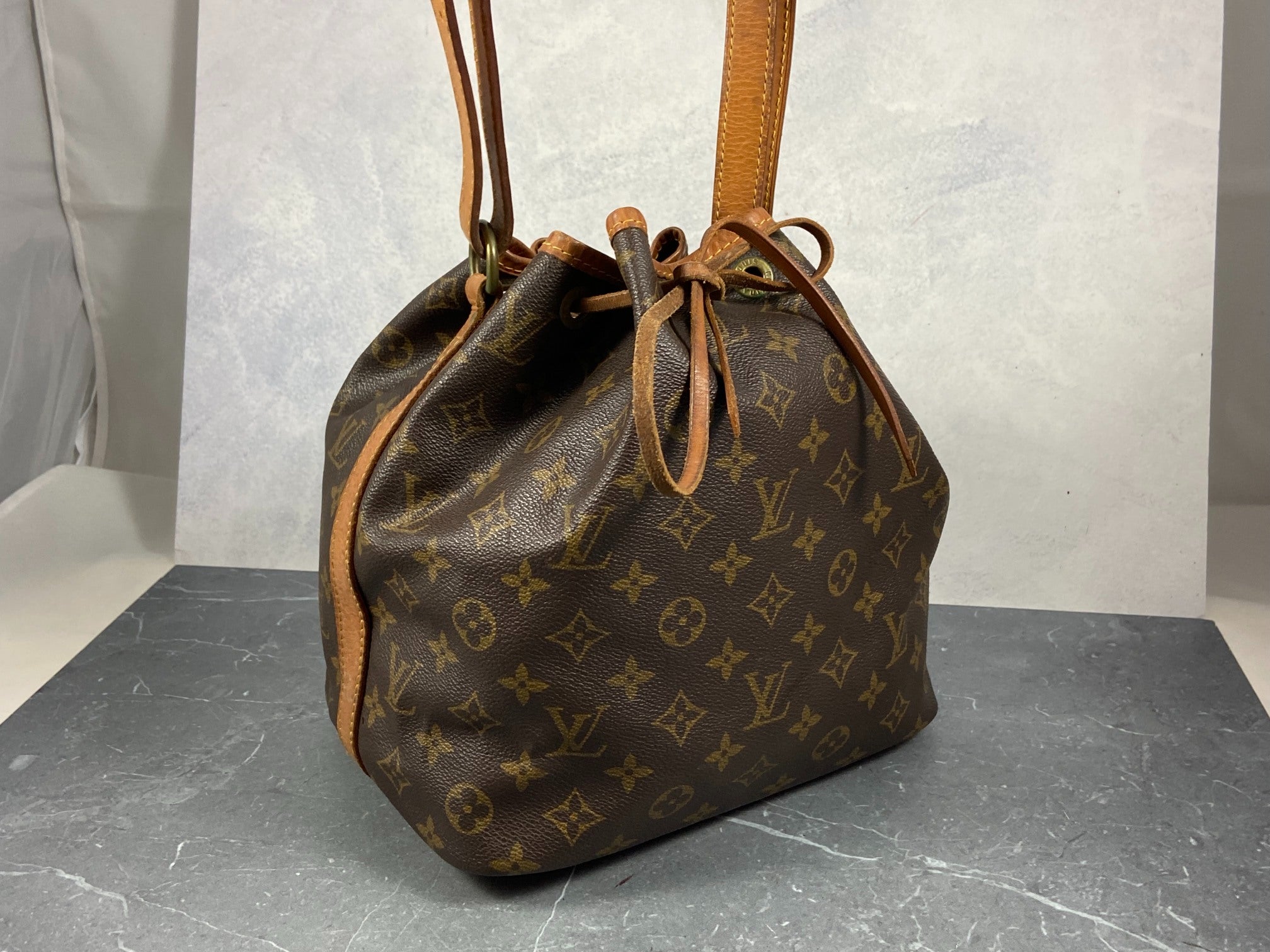 Louis Vuitton Sac Noé Petit Monogram Canvas