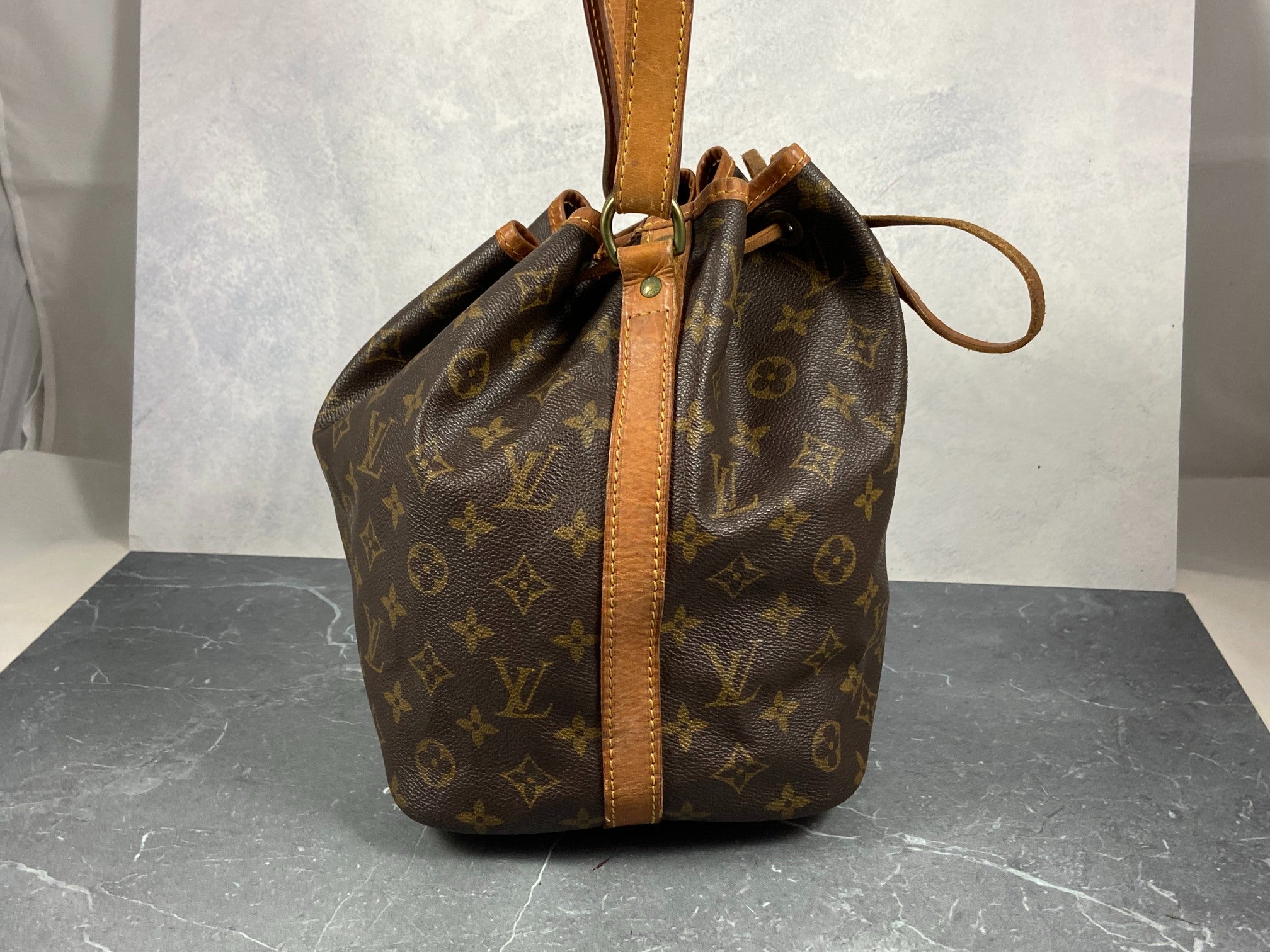 Louis Vuitton Sac Noé Petit Monogram Canvas