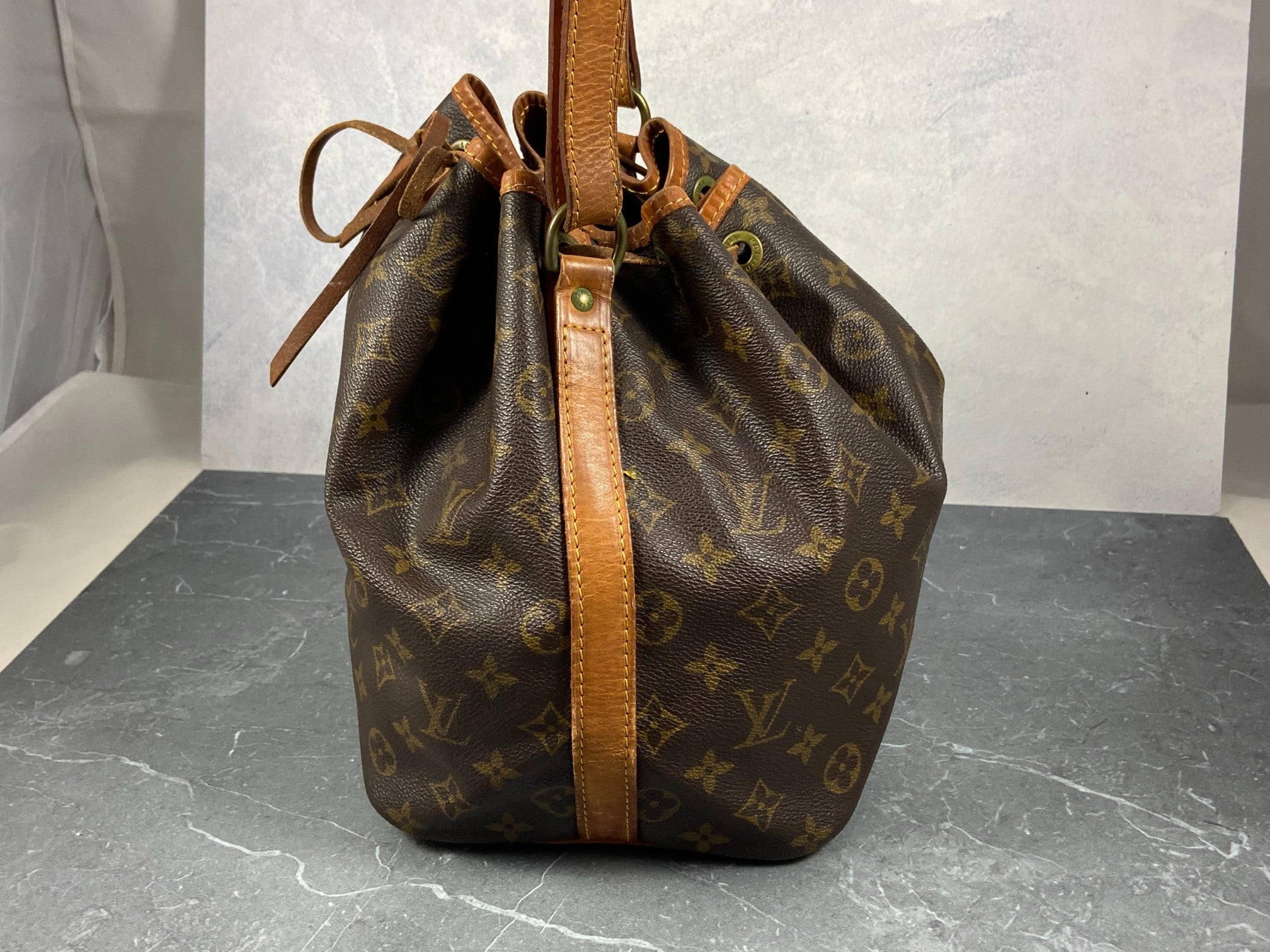 Louis Vuitton Sac Noé Petit Monogram Canvas