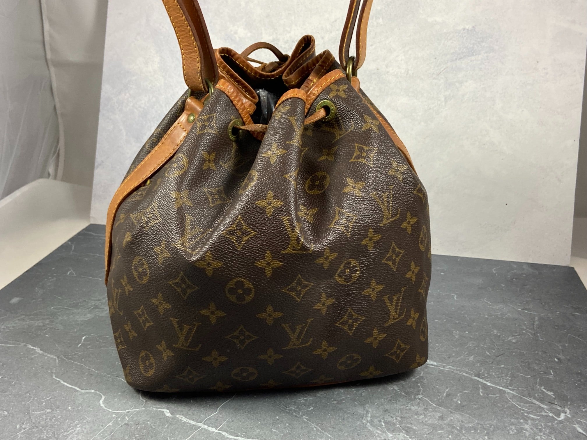 Louis Vuitton Sac Noé Petit Monogram Canvas