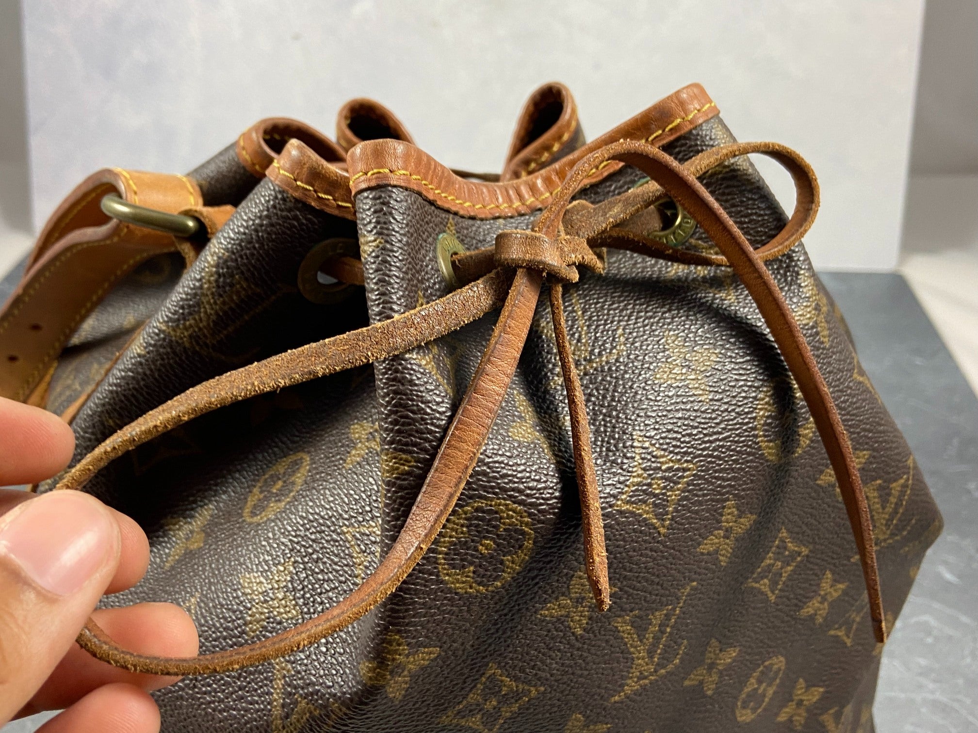 Louis Vuitton Sac Noé Petit Monogram Canvas