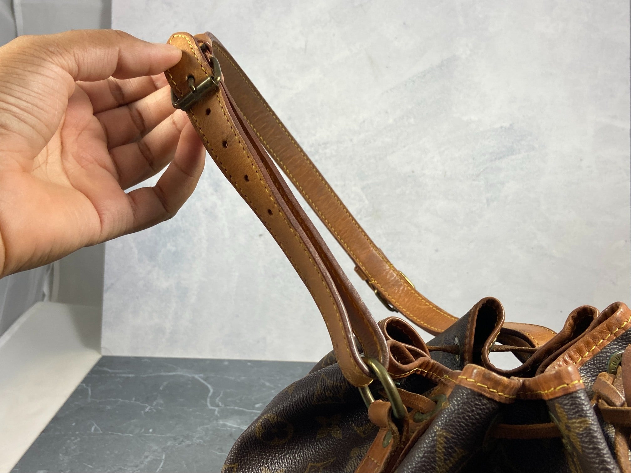 Louis Vuitton Sac Noé Petit Monogram Canvas