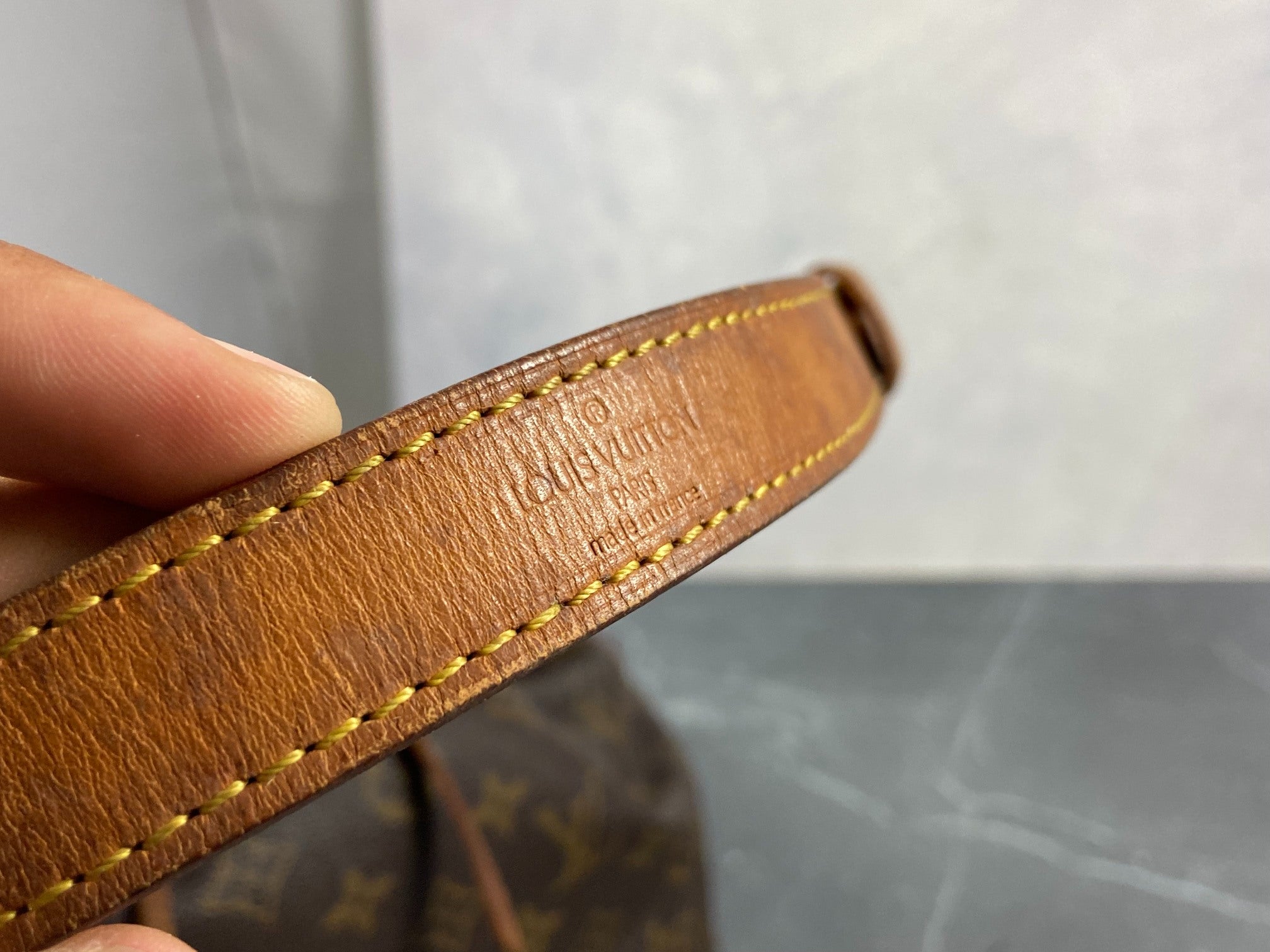 Louis Vuitton Sac Noé Petit Monogram Canvas