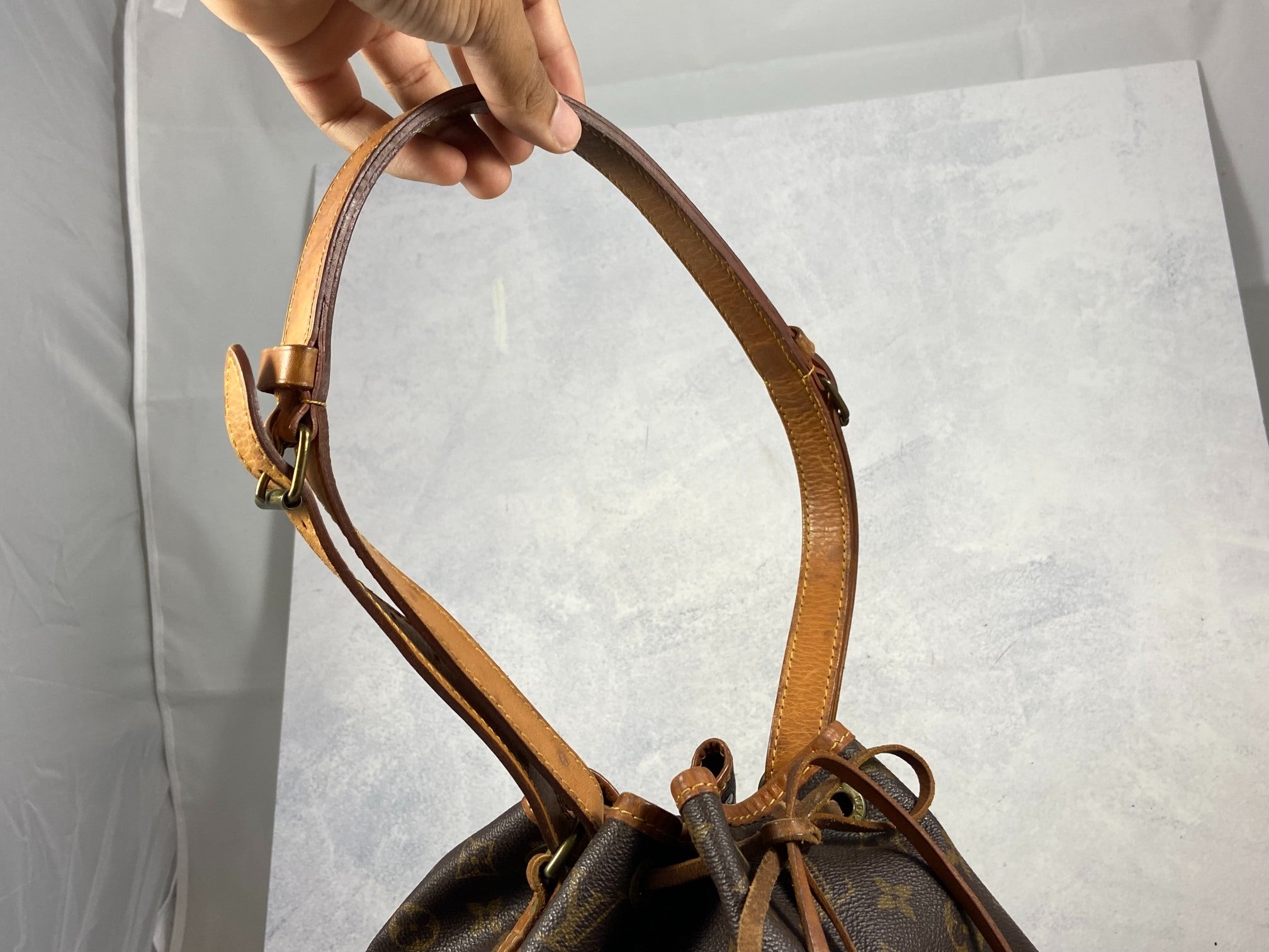 Louis Vuitton Sac Noé Petit Monogram Canvas