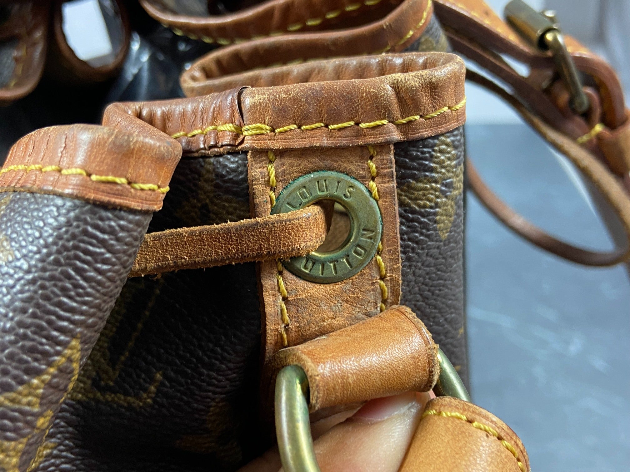 Louis Vuitton Sac Noé Petit Monogram Canvas