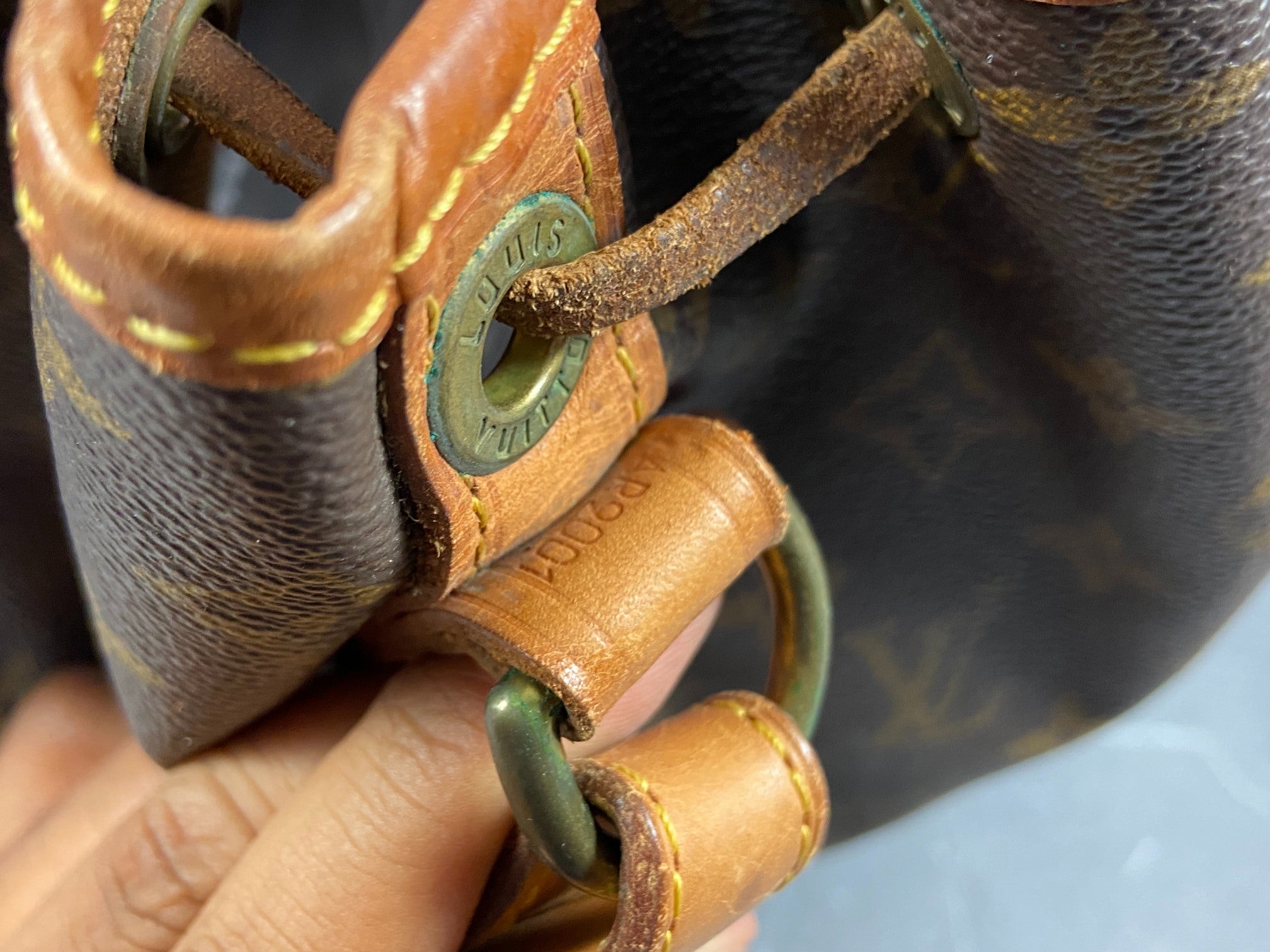 Louis Vuitton Sac Noé Petit Monogram Canvas