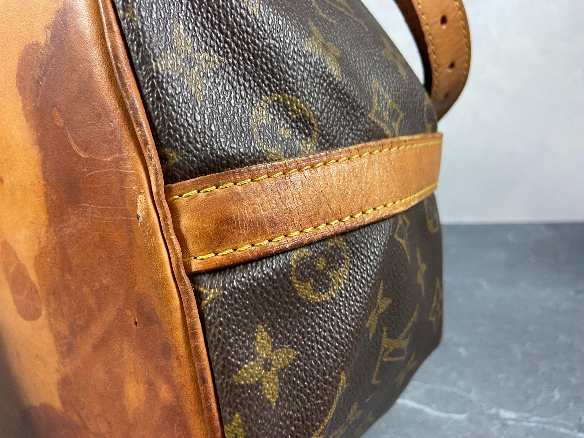 Louis Vuitton Sac Noé Petit Monogram Canvas