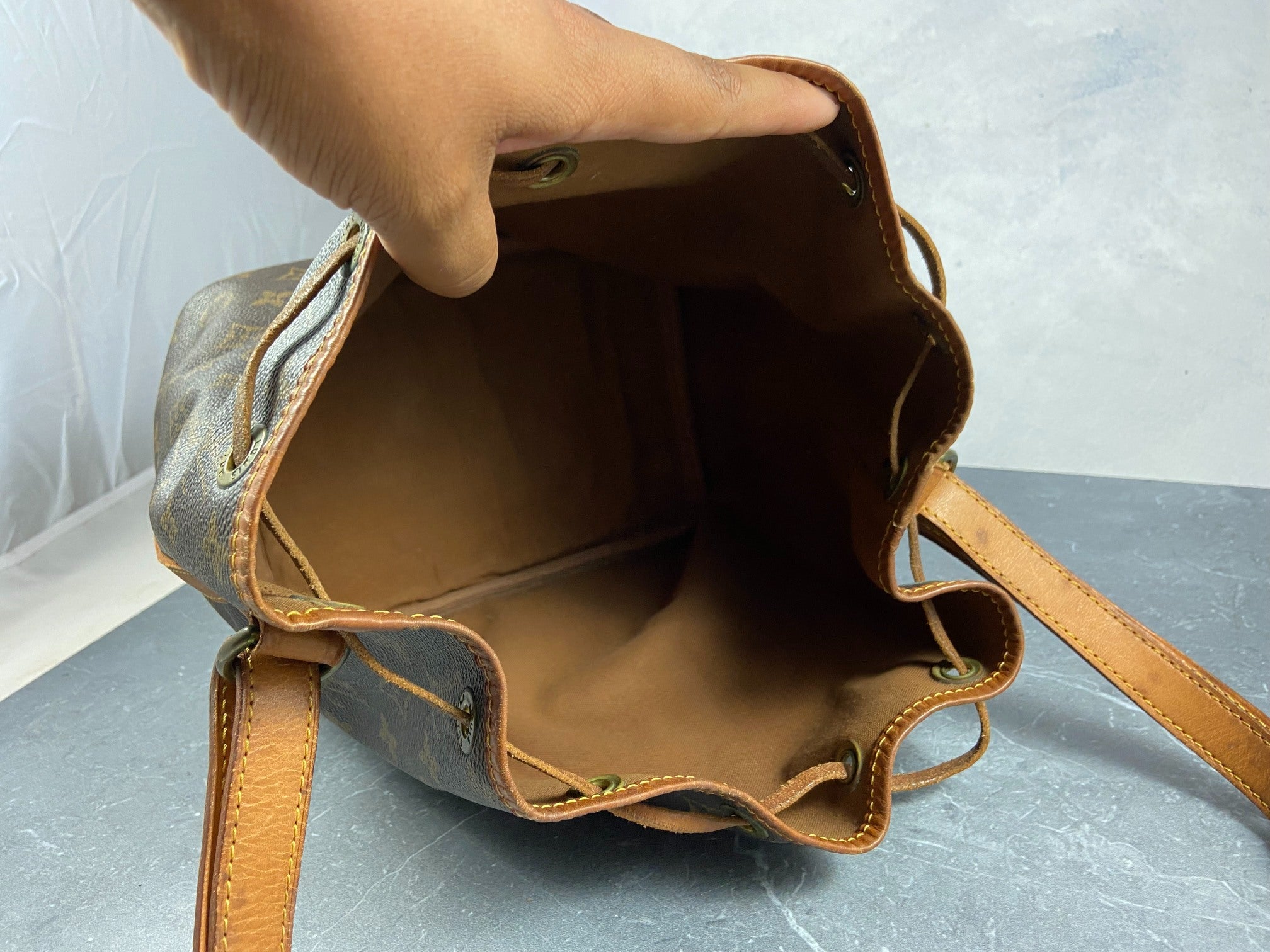 Louis Vuitton Sac Noé Petit Monogram Canvas