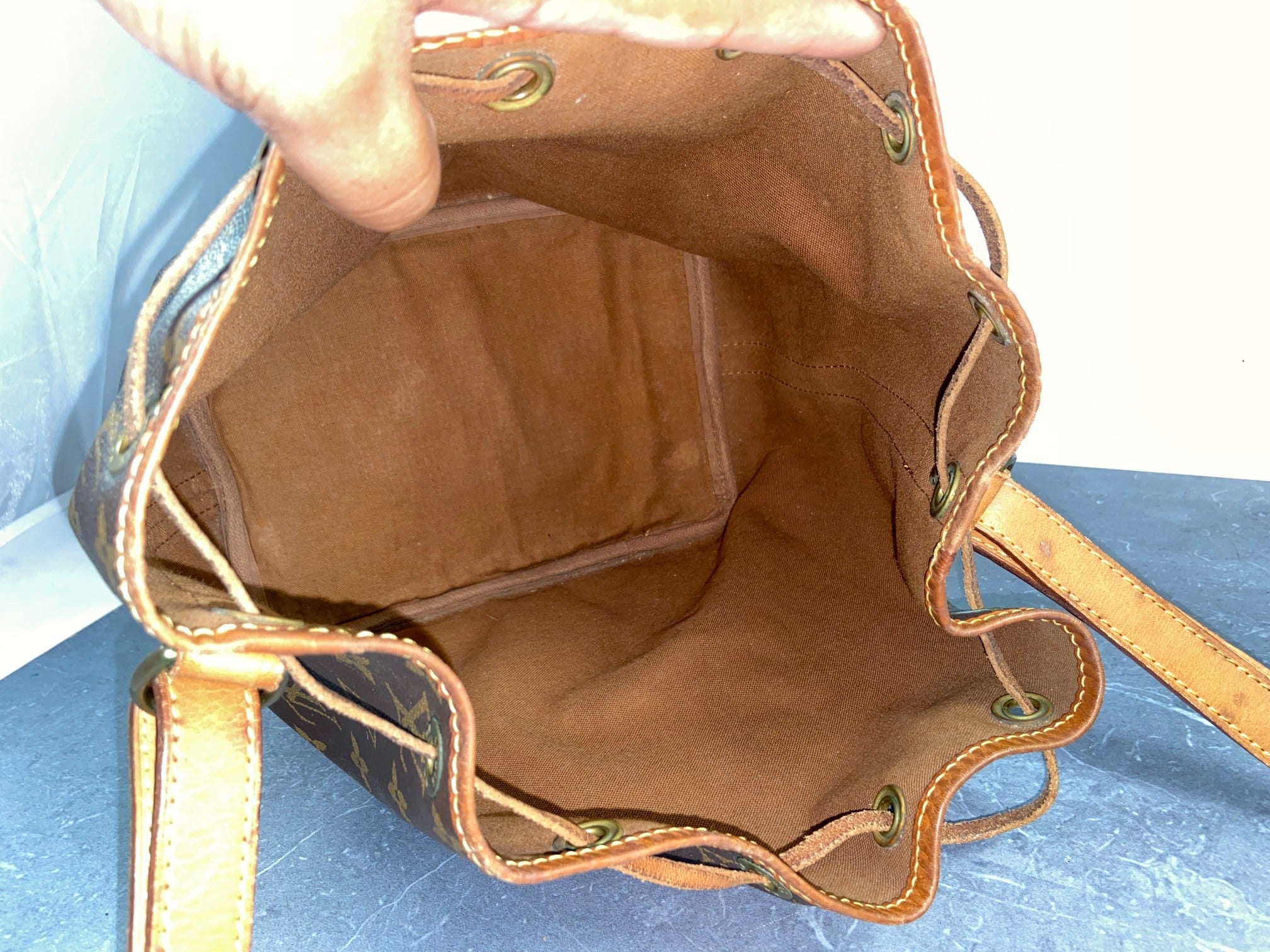 Louis Vuitton Sac Noé Petit Monogram Canvas