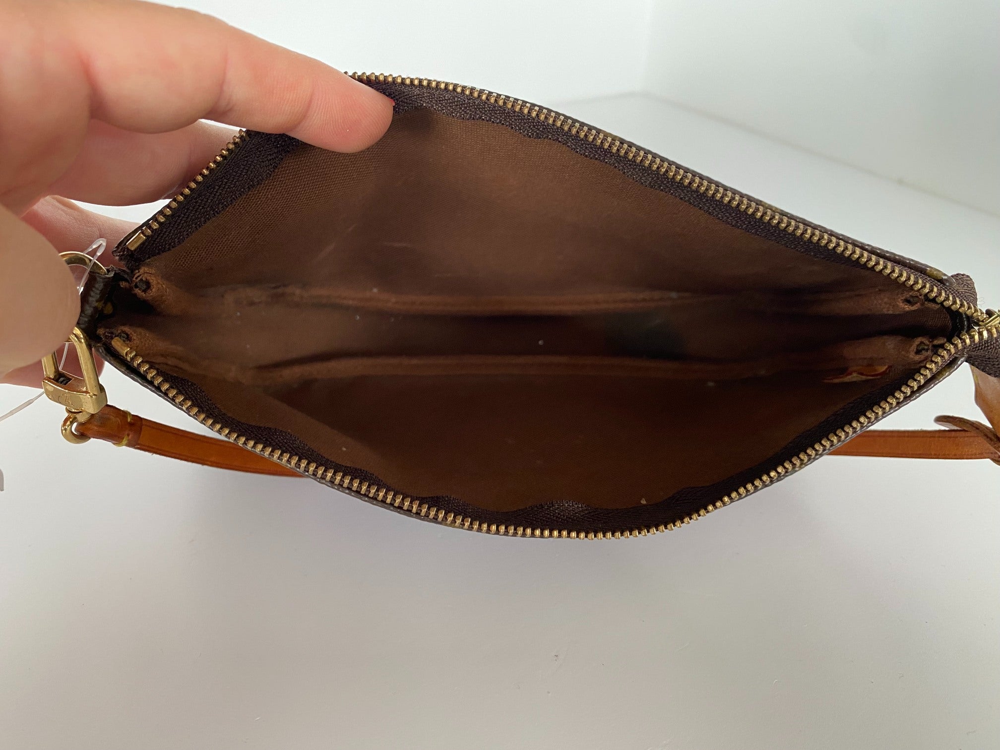 Louis Vuitton Pochette Accessoires Monogram Canvas