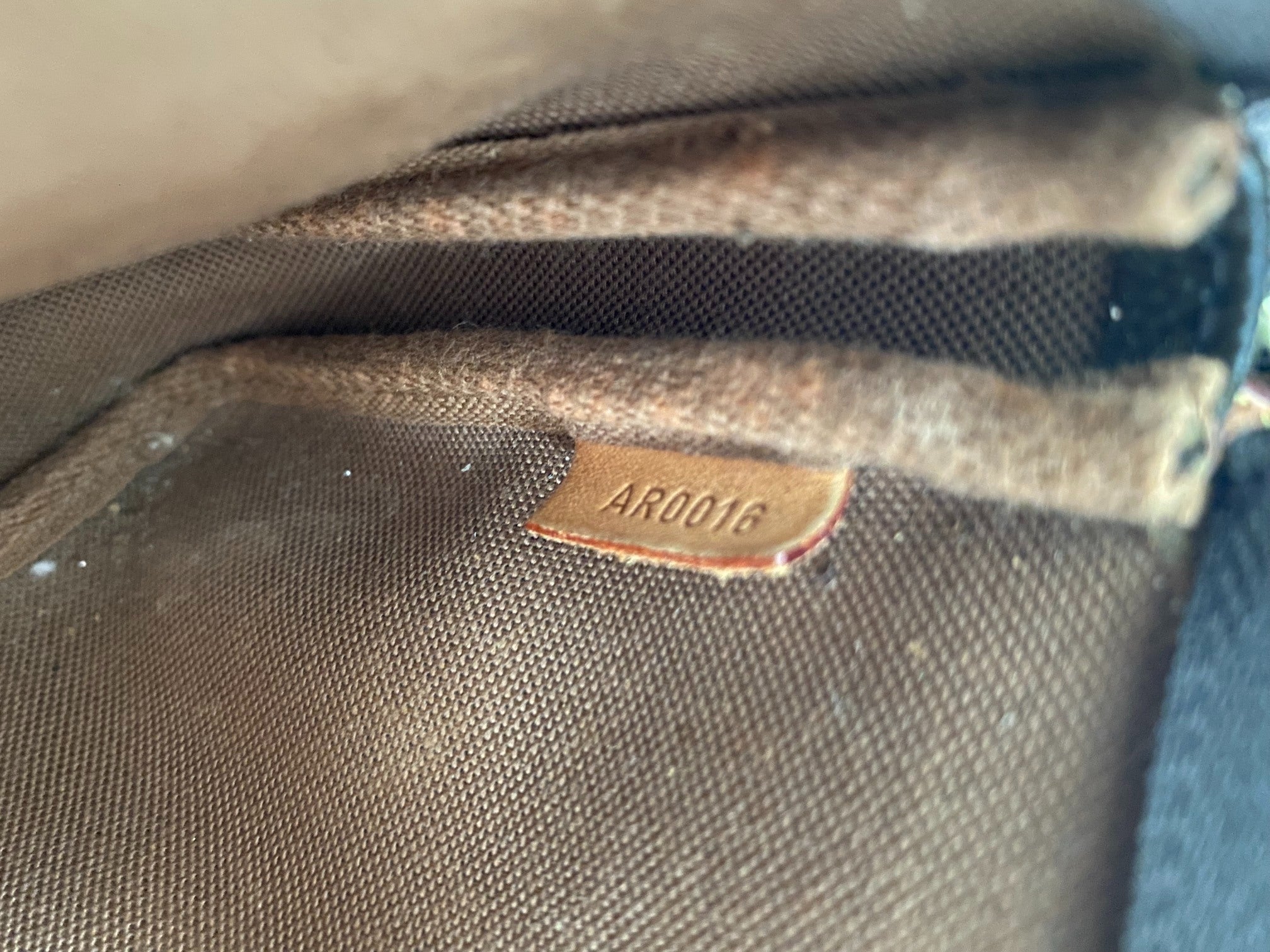 Louis Vuitton Pochette Accessoires Monogram Canvas