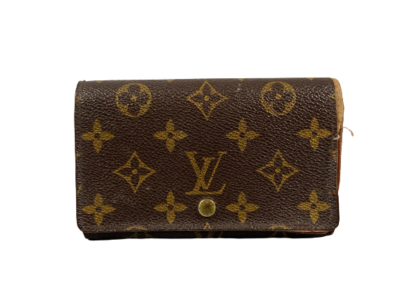 Louis Vuitton Porte-Monnaie Tresor Monogram Canvas