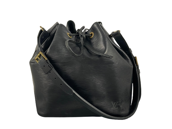 Louis Vuitton Sac Noé Petit Black Epi Leather