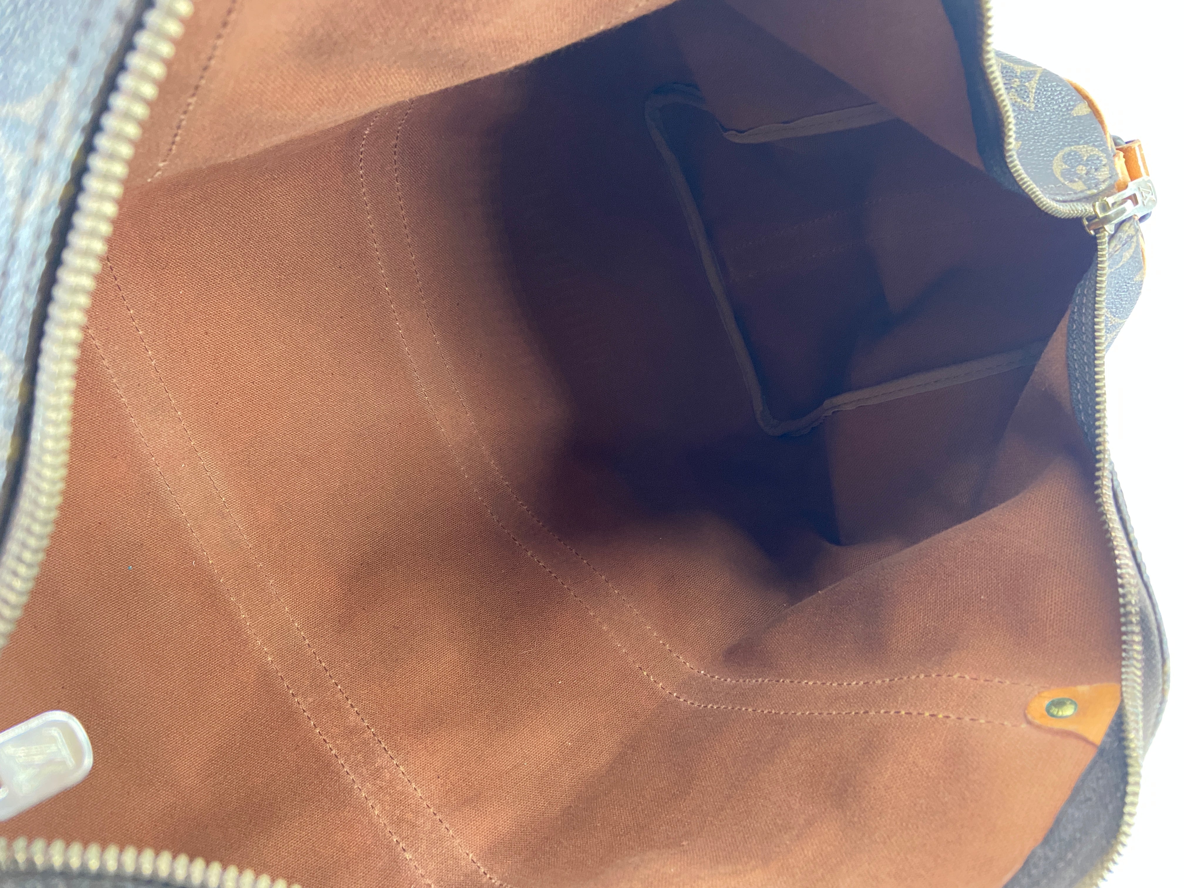 Louis Vuitton Keepall 50 Bandoulière Monogram Canvas