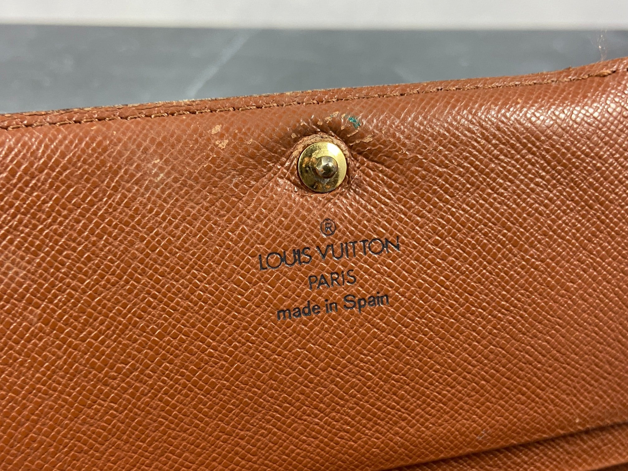 Louis Vuitton Porte-Monnaie Tresor Monogram Canvas