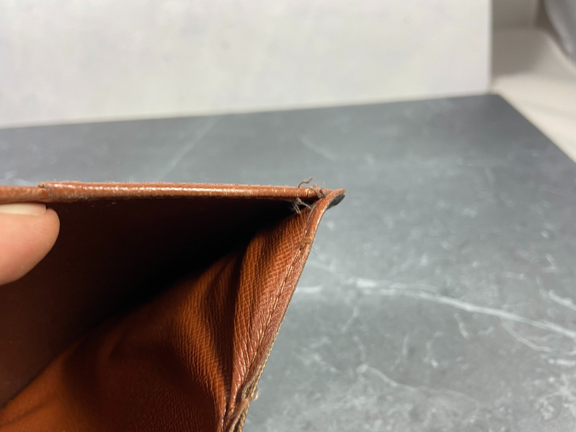 Louis Vuitton Porte-Monnaie Tresor Monogram Canvas