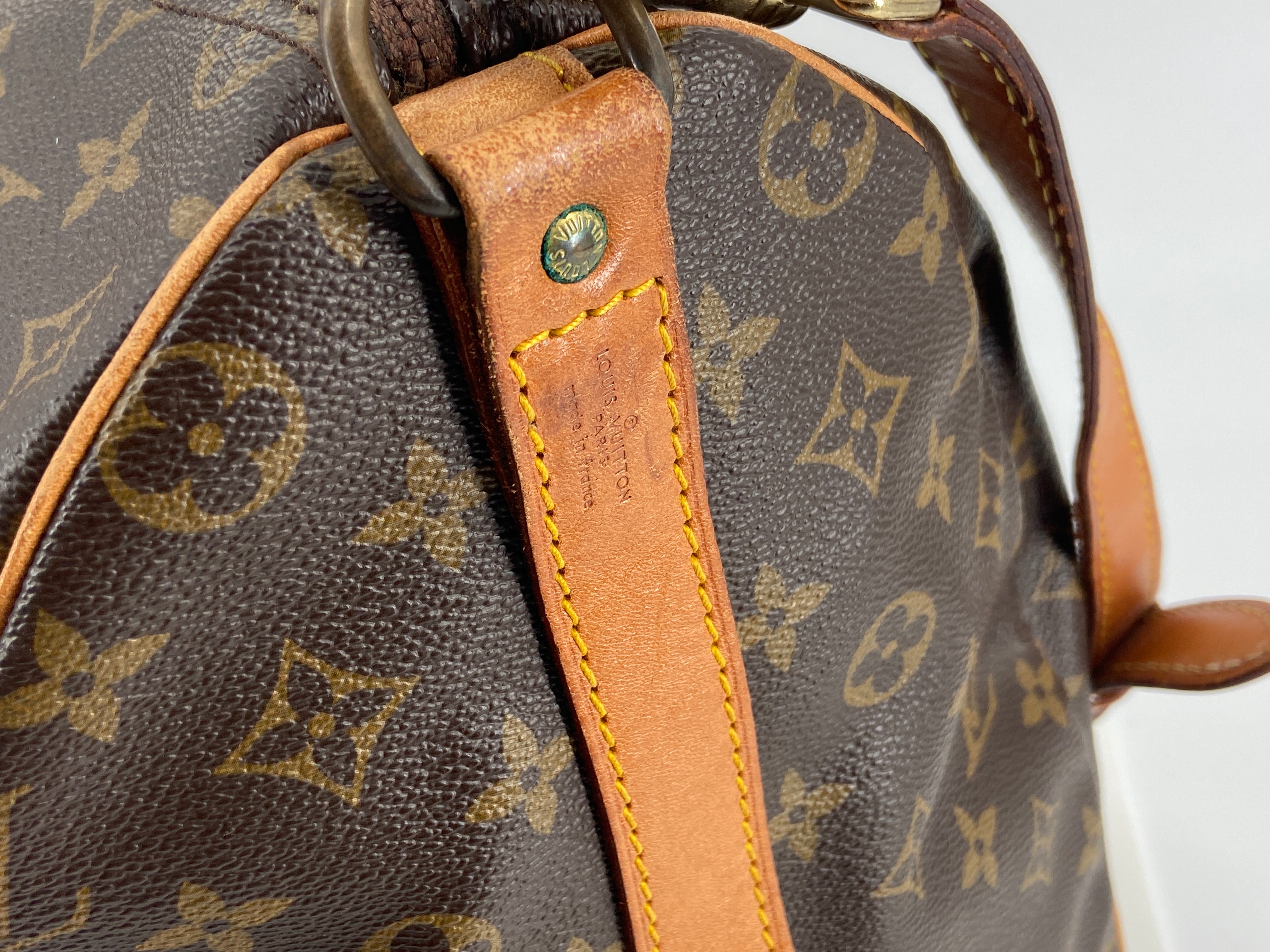 Louis Vuitton Keepall 50 Bandoulière Monogram Canvas