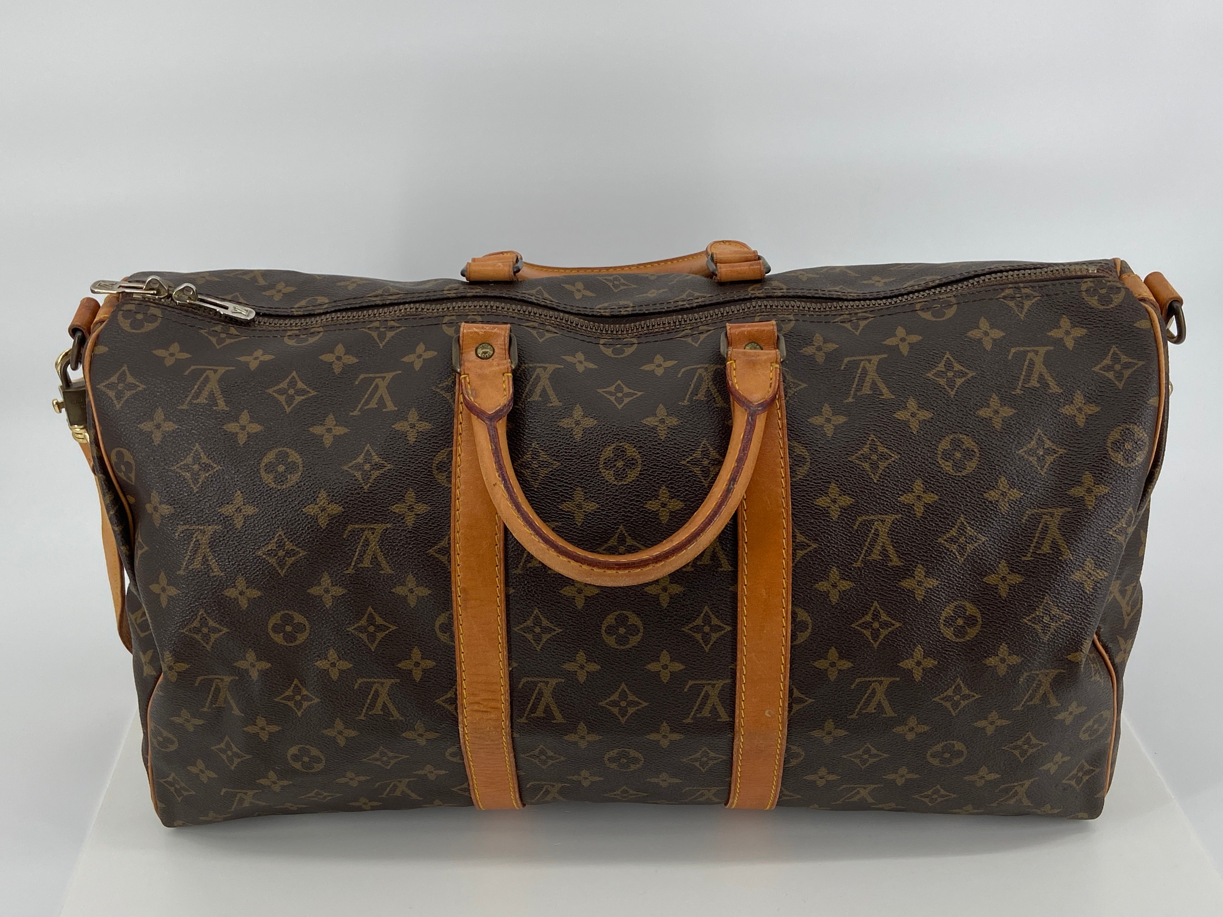 Louis Vuitton Keepall 50 Bandoulière Monogram Canvas