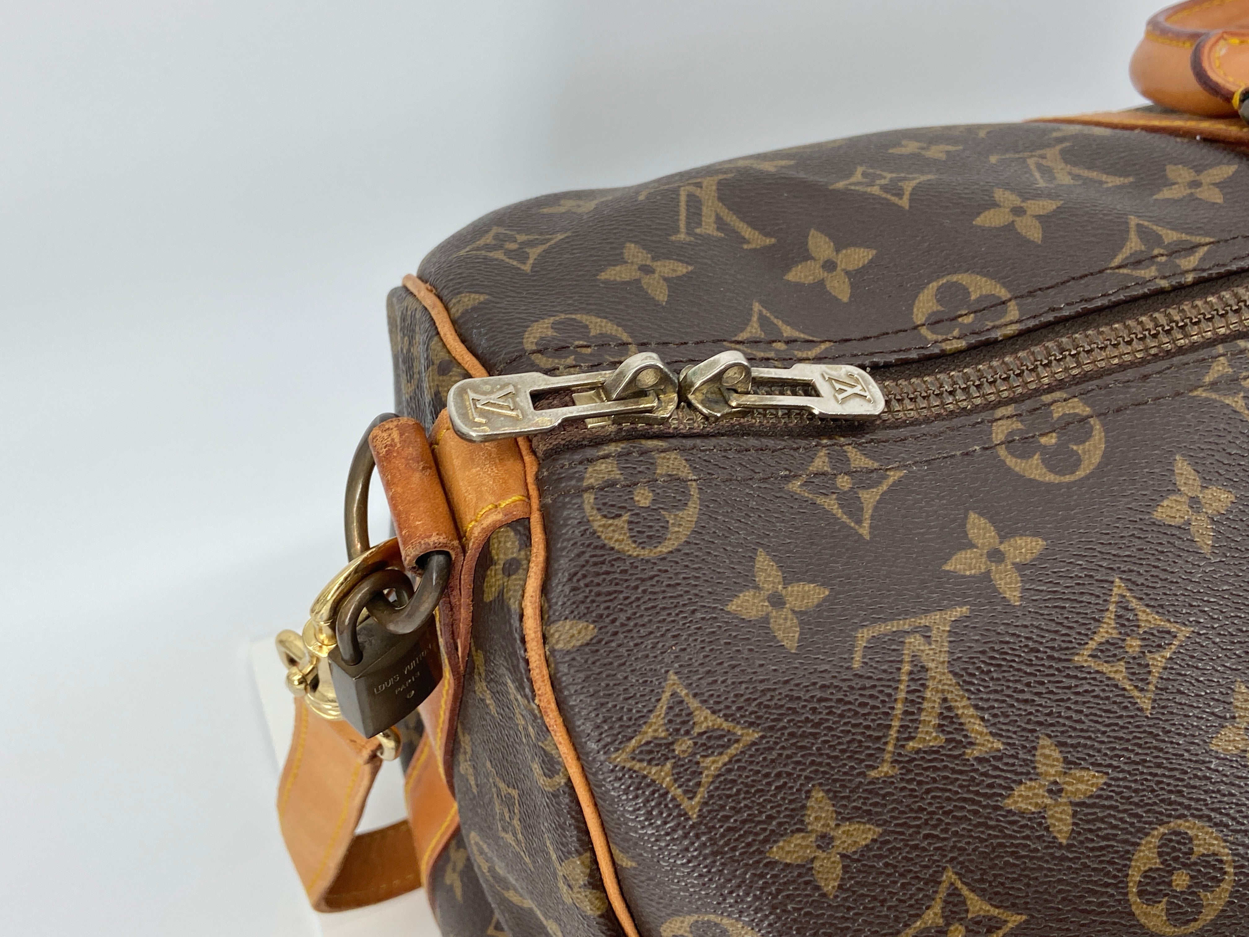 Louis Vuitton Keepall 50 Bandoulière Monogram Canvas