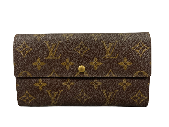 Louis Vuitton Sarah Wallet Monogram Canvas
