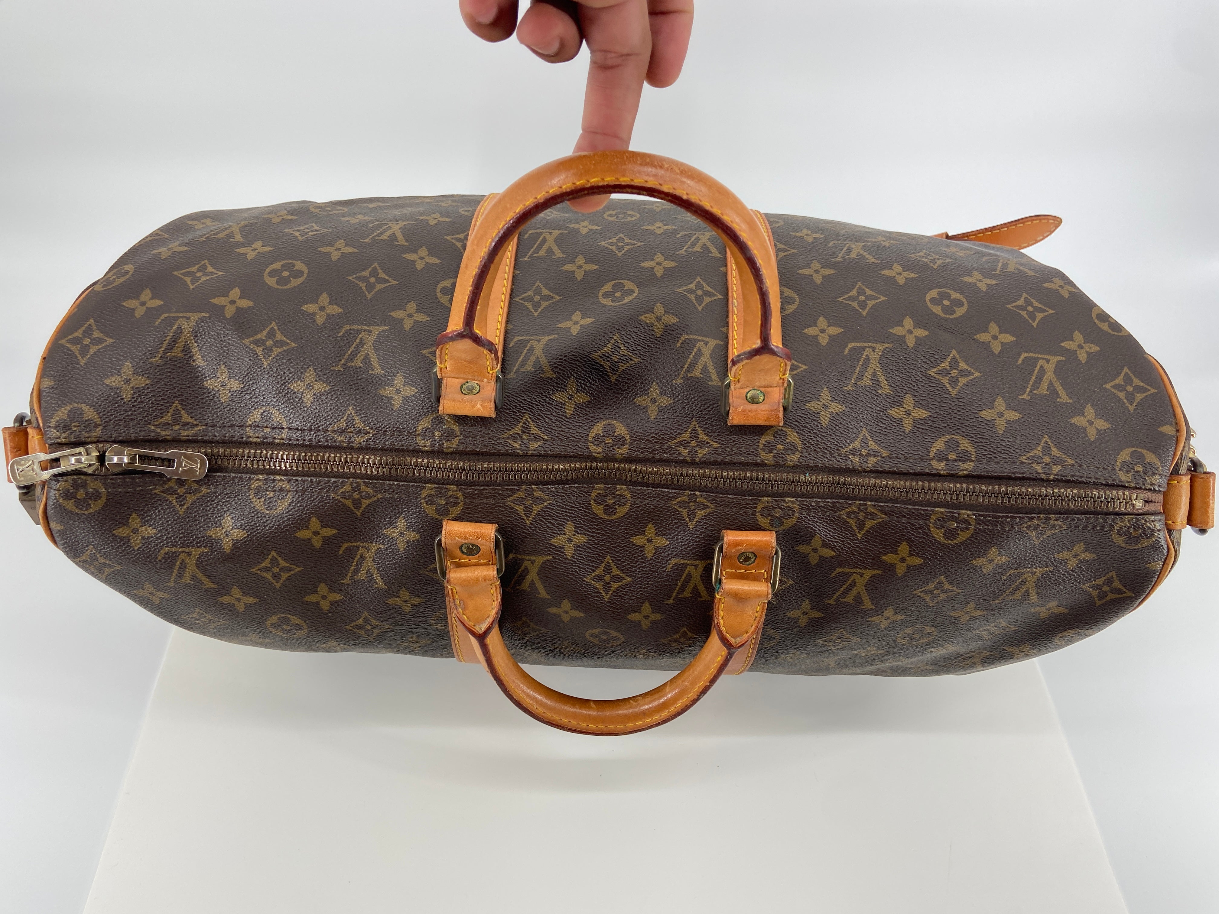 Louis Vuitton Keepall 50 Bandoulière Monogram Canvas