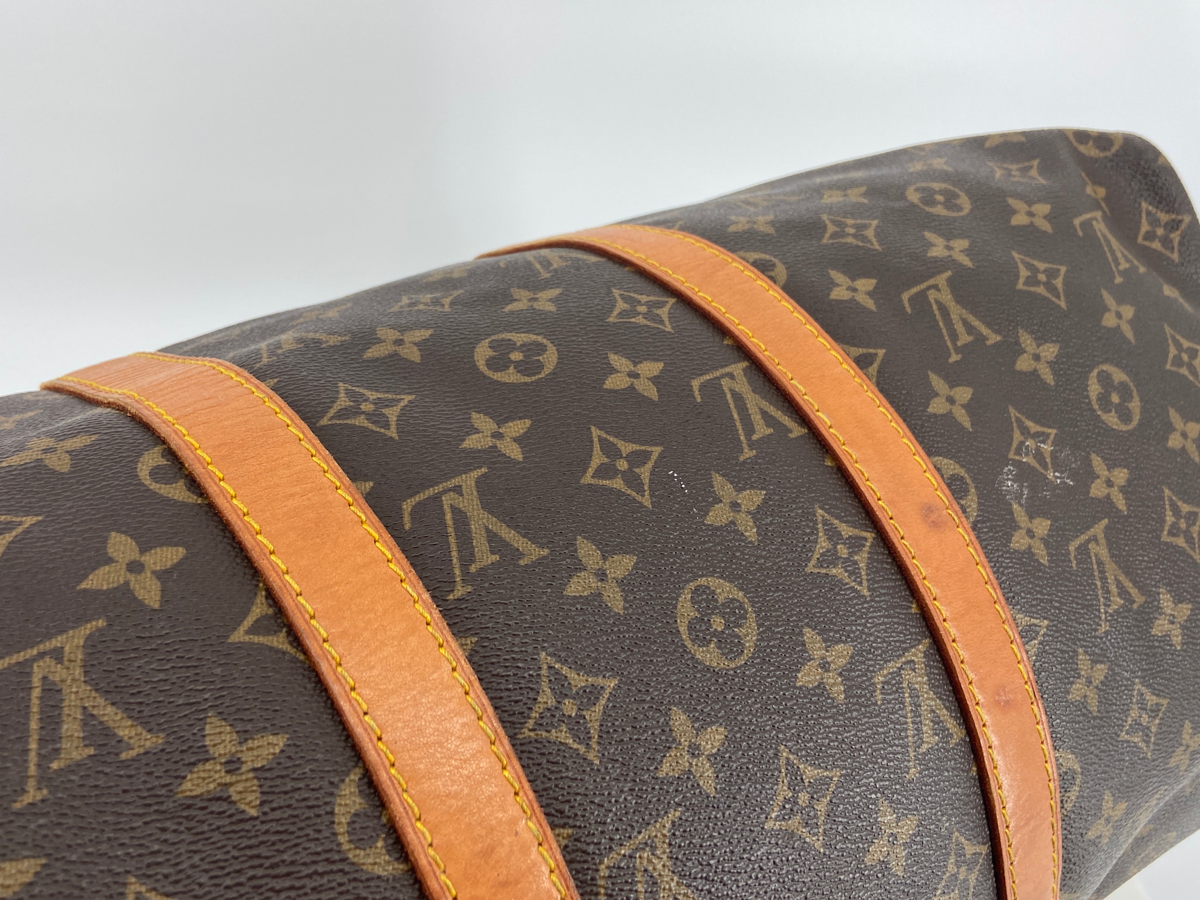 Louis Vuitton Keepall 50 Bandoulière Monogram Canvas