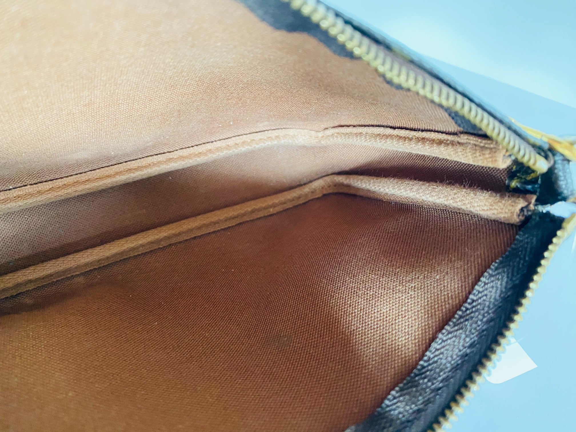 Louis Vuitton Pochette Accessoires Monogram Canvas