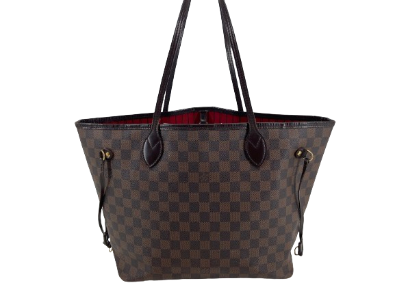 Louis Vuitton Neverfull MM Damier Ebene Canvas