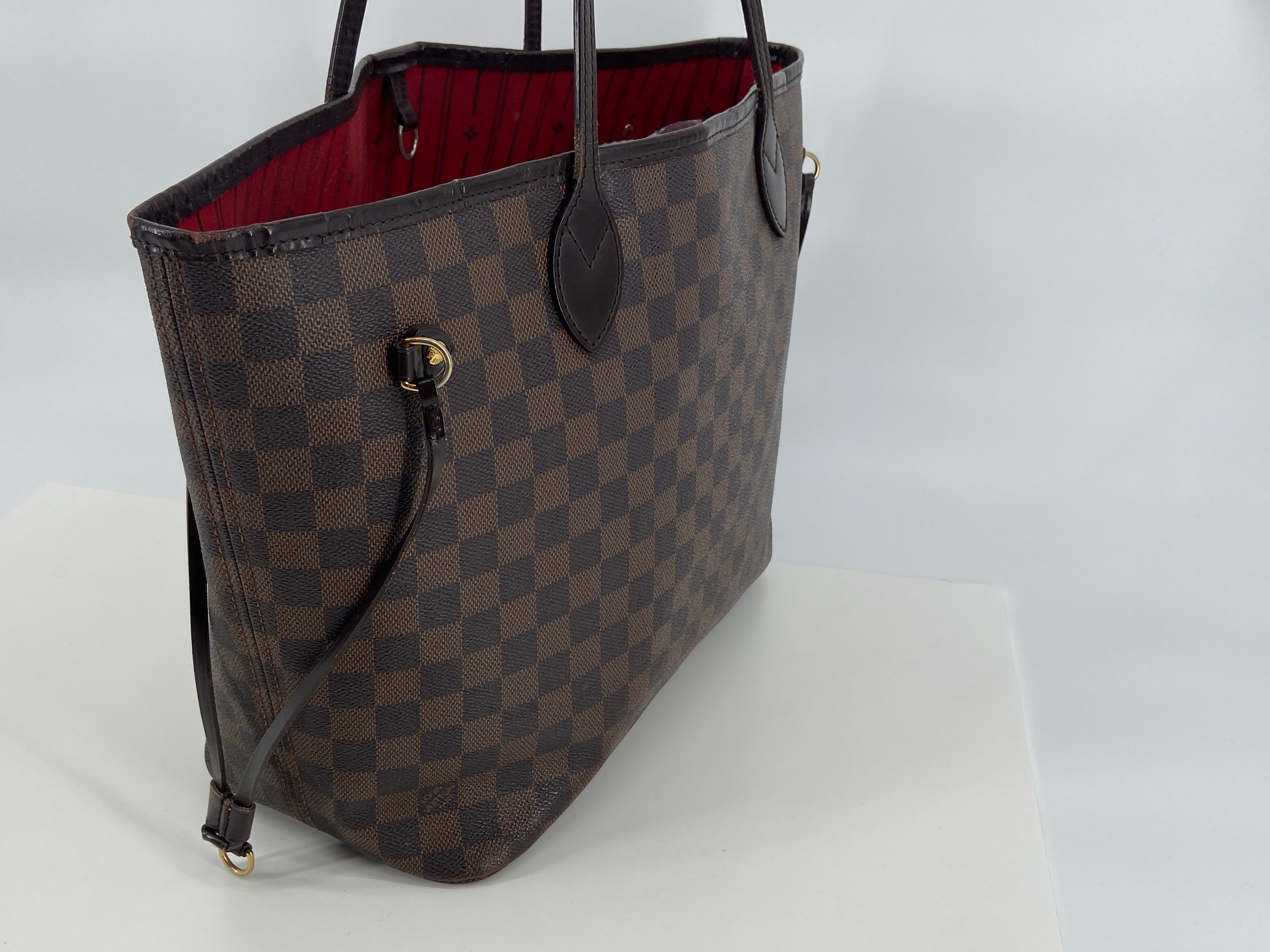 Louis Vuitton Neverfull MM Damier Ebene Canvas