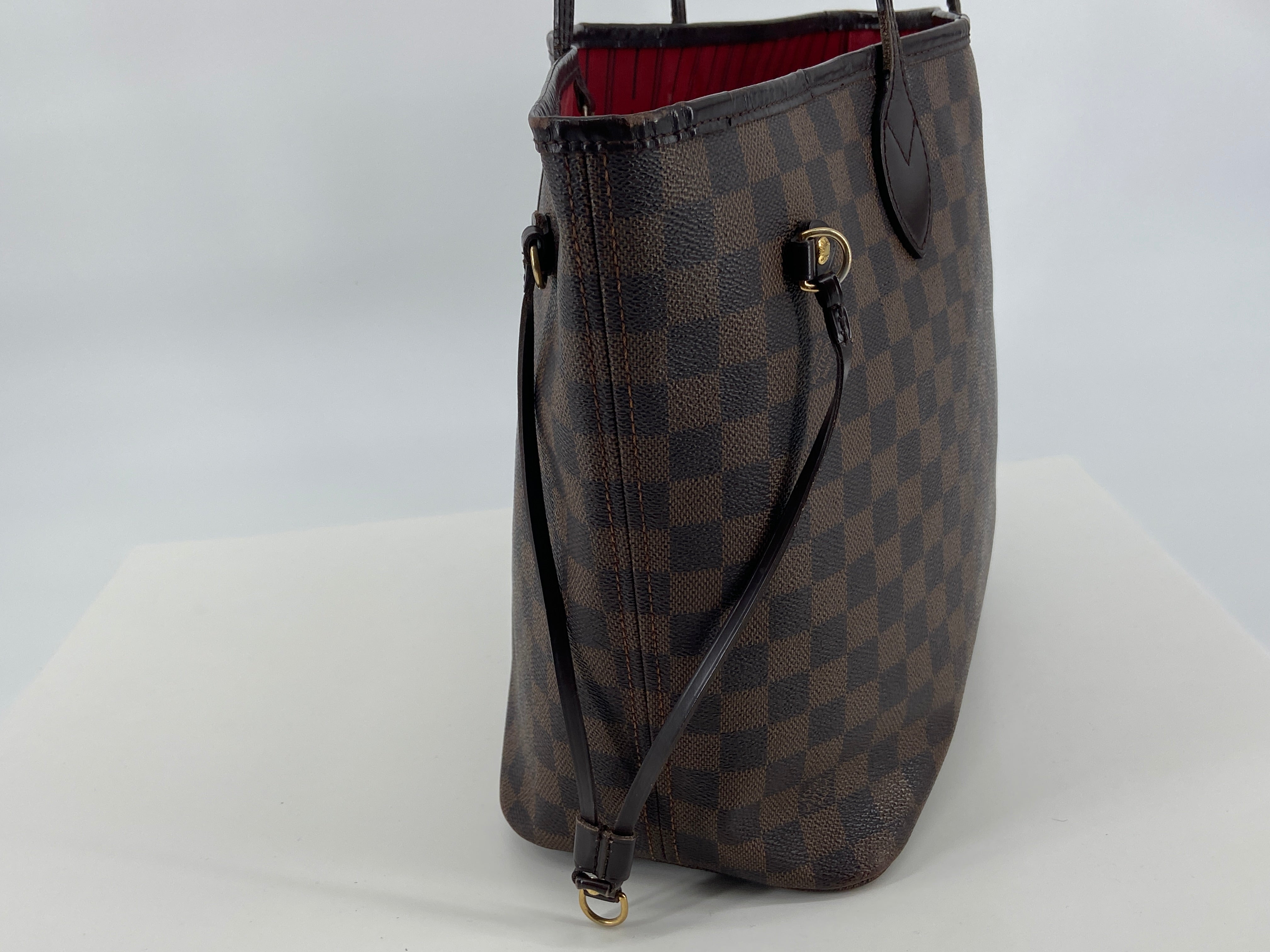 Louis Vuitton Neverfull MM Damier Ebene Canvas
