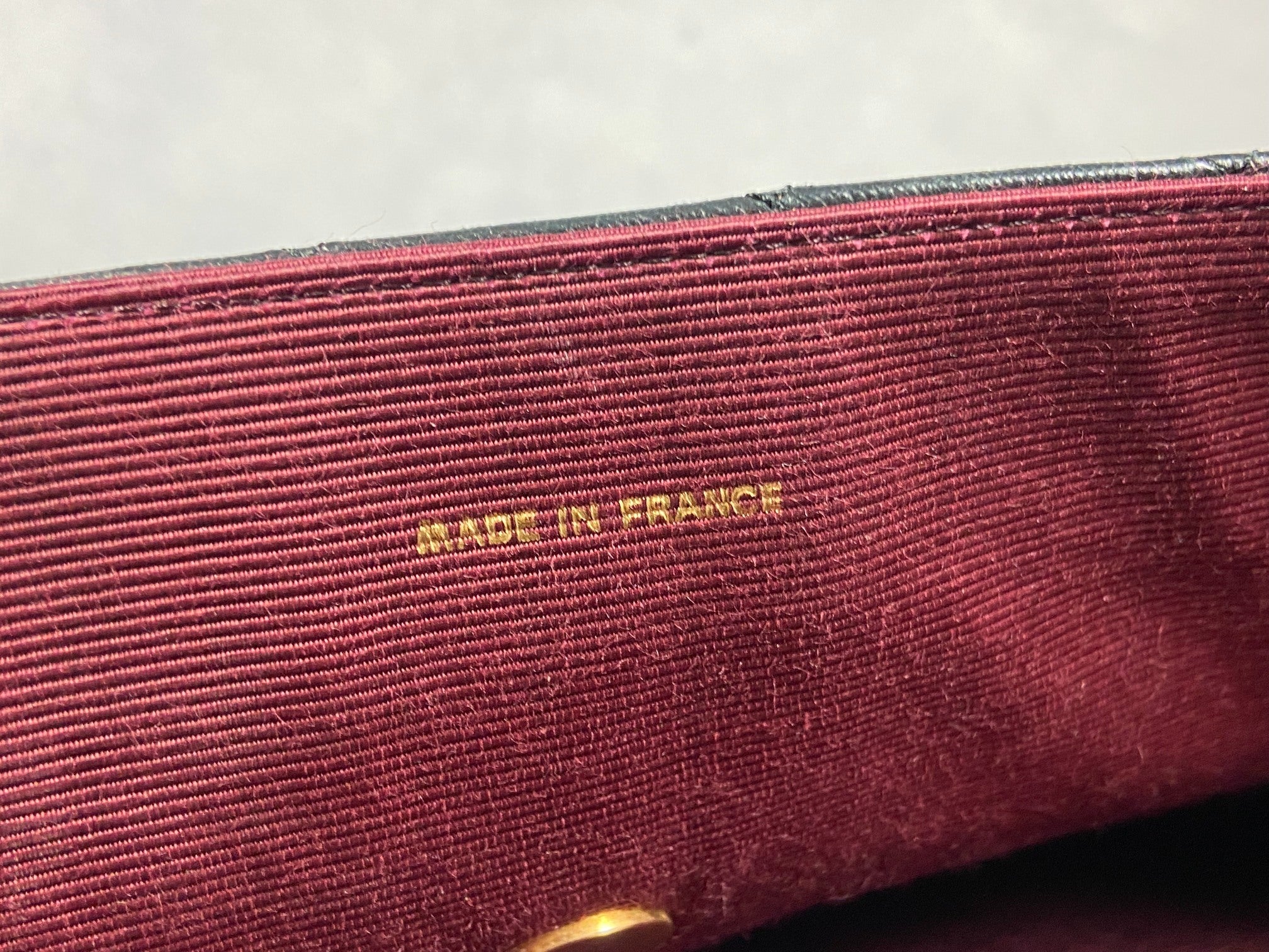 Chanel Matelasse Half-Moon Round Double Flap Bag