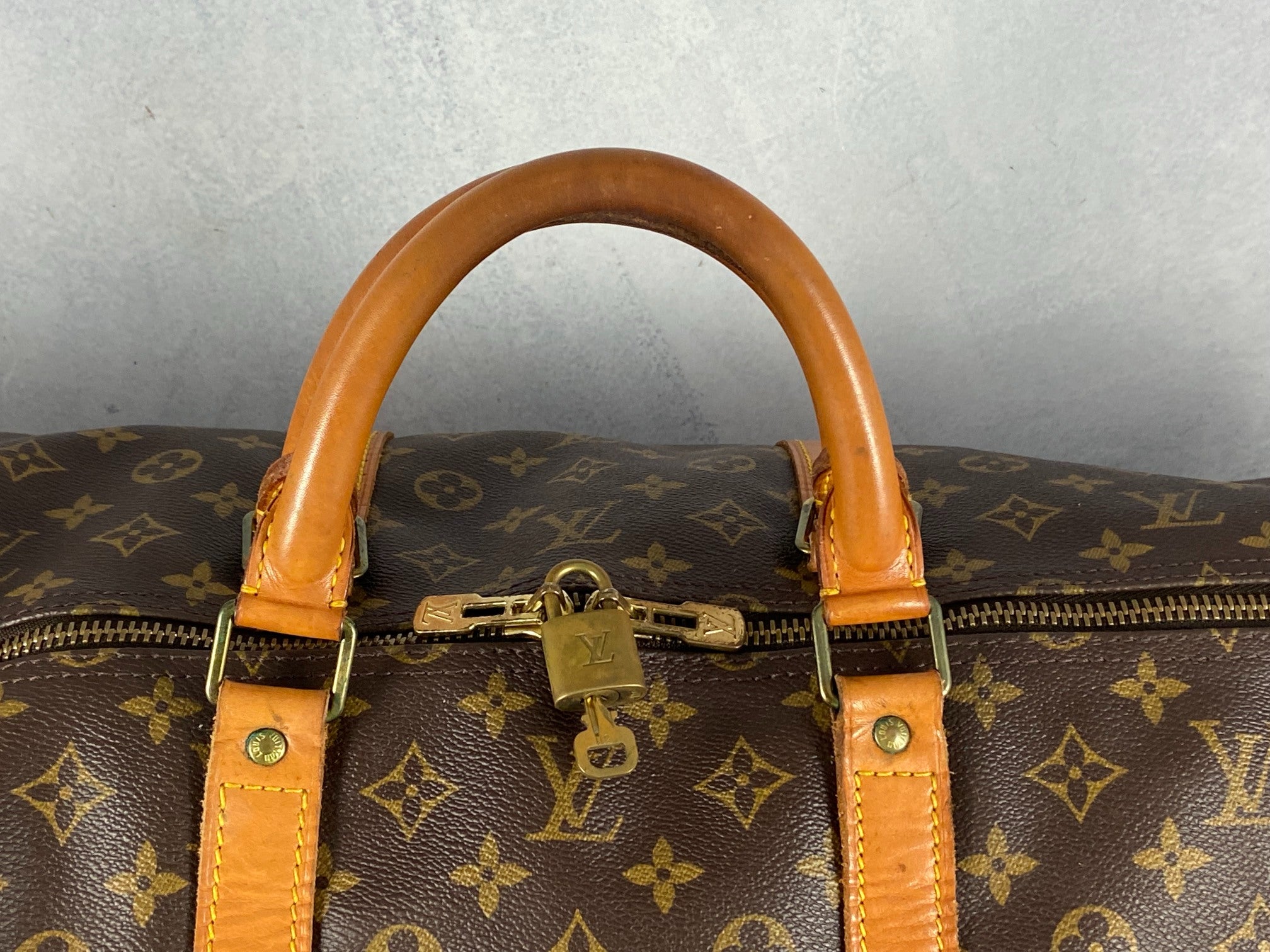 Louis Vuitton Keepall 60 Bandoulière Monogram Canvas