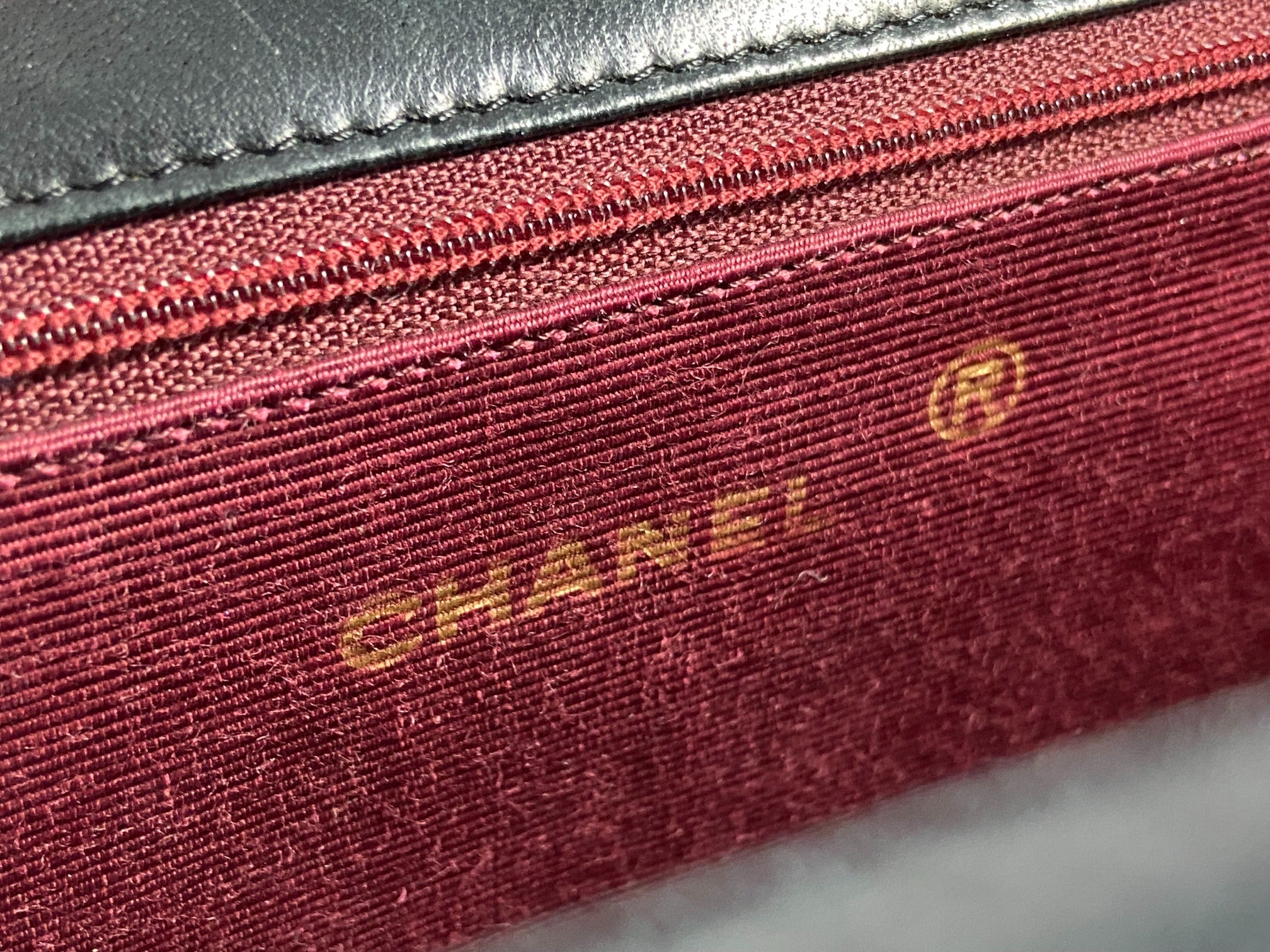 Chanel Matelasse Half-Moon Round Double Flap Bag