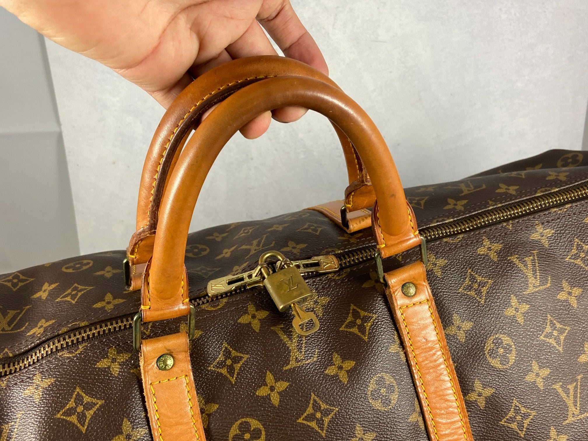 Louis Vuitton Keepall 60 Bandoulière Monogram Canvas