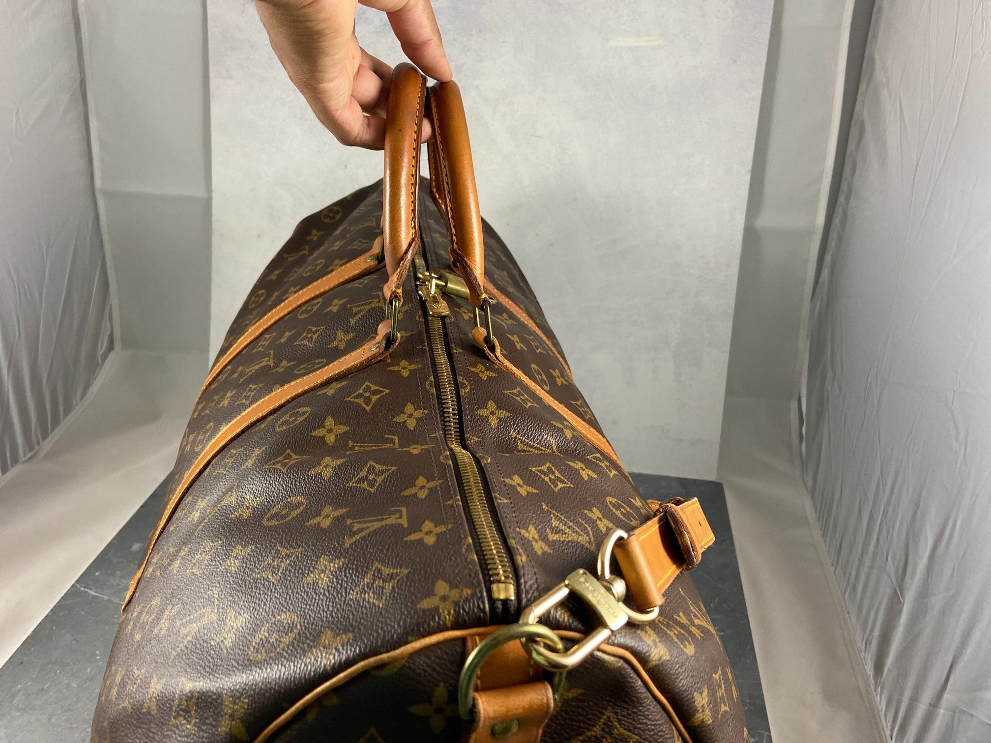 Louis Vuitton Keepall 60 Bandoulière Monogram Canvas