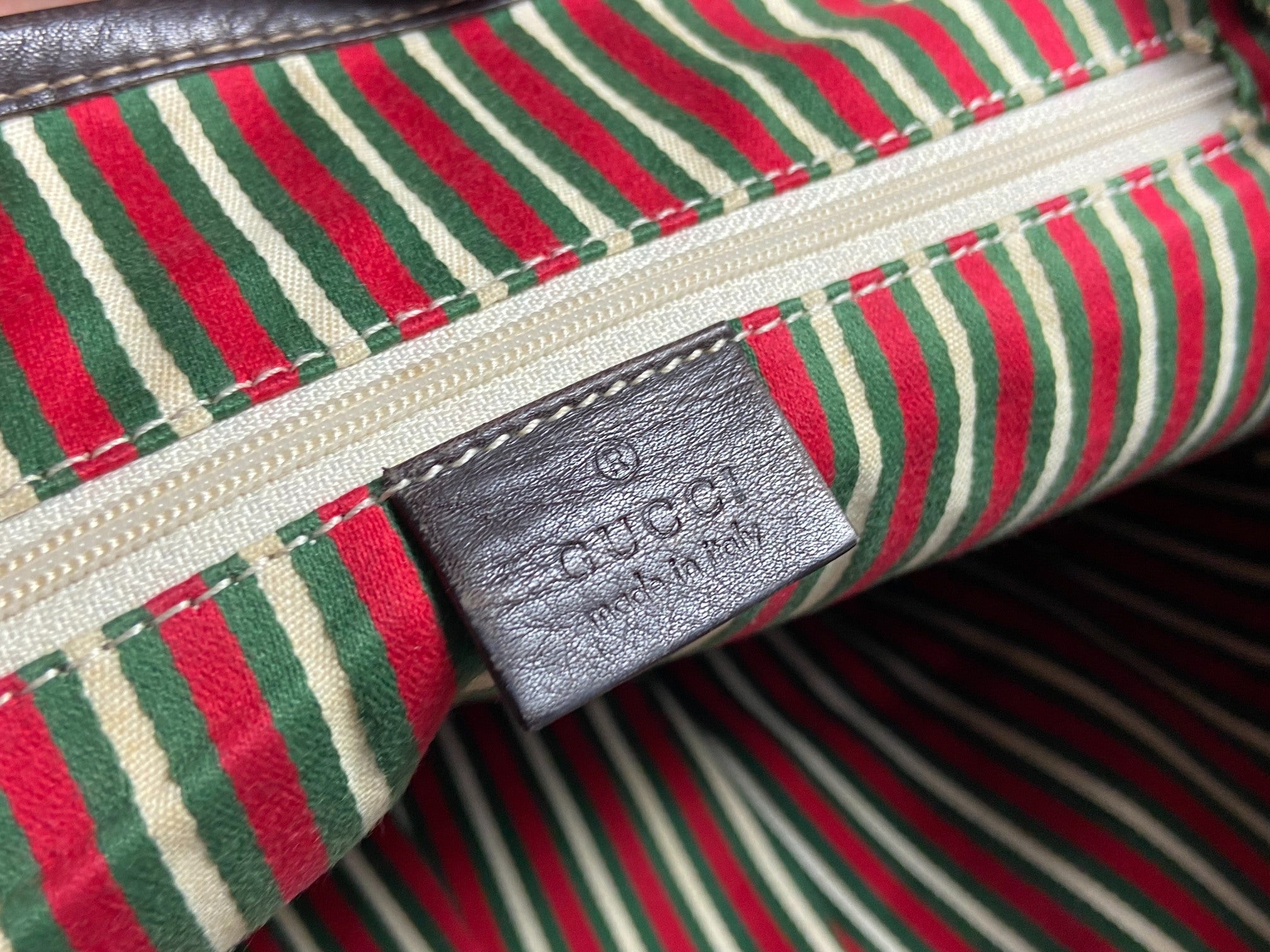 Gucci Britt Hand / Shopper Bag Grey GG Monogram