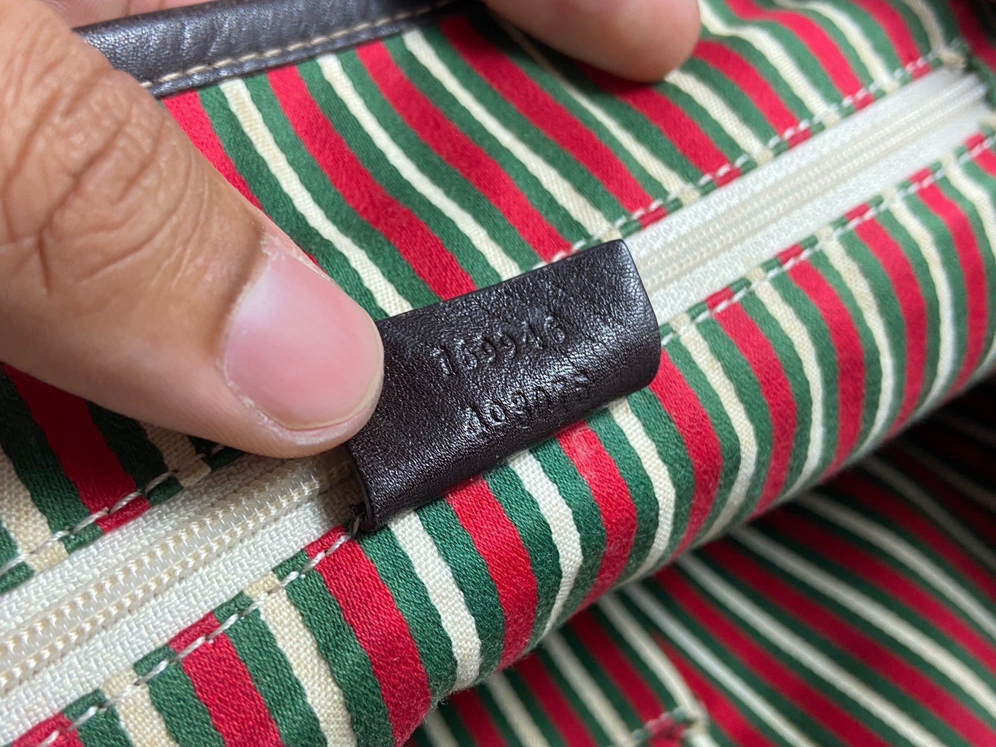 Gucci Britt Hand / Shopper Bag Grey GG Monogram