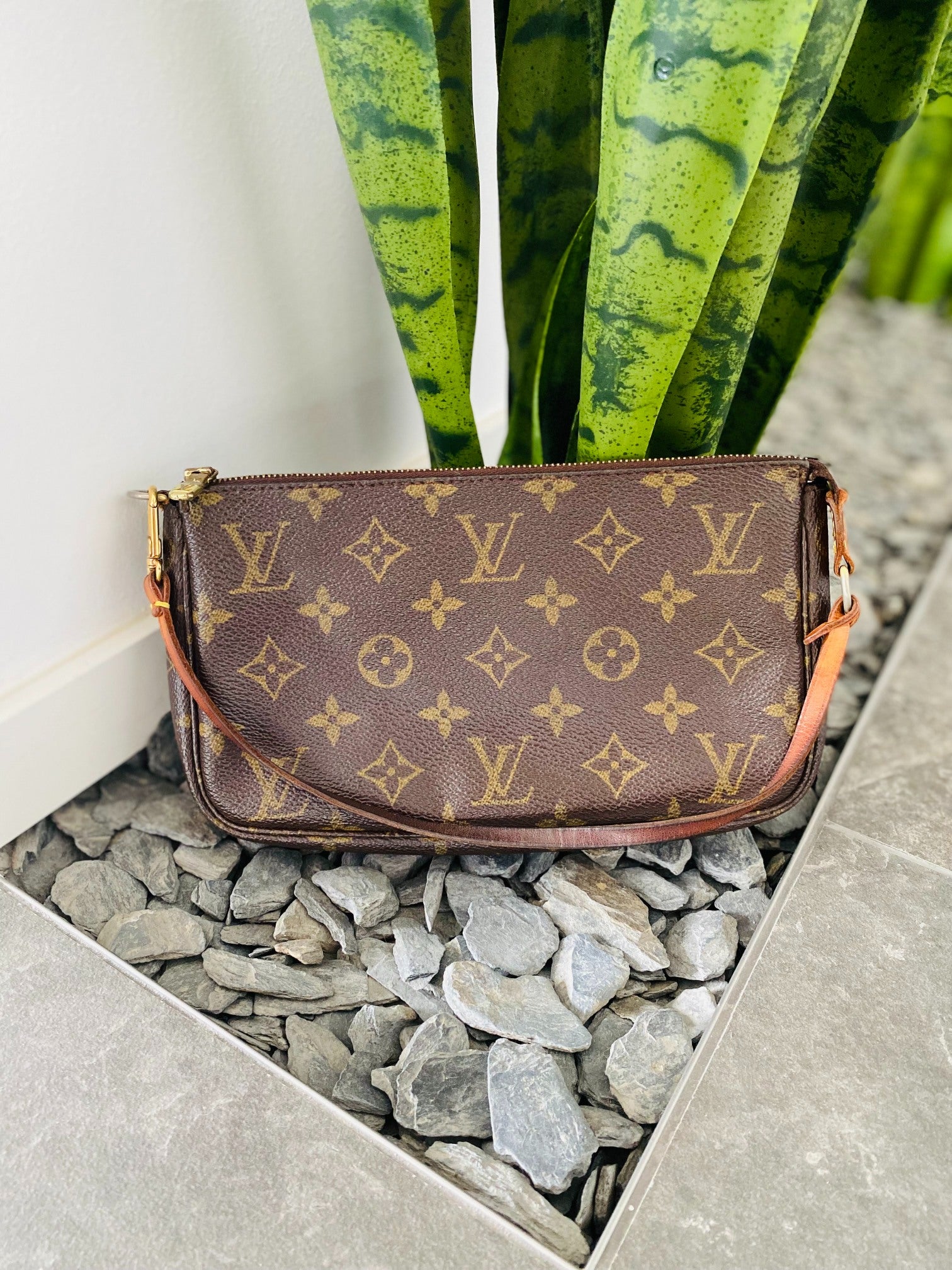Louis Vuitton Pochette Accessoires Monogram Canvas