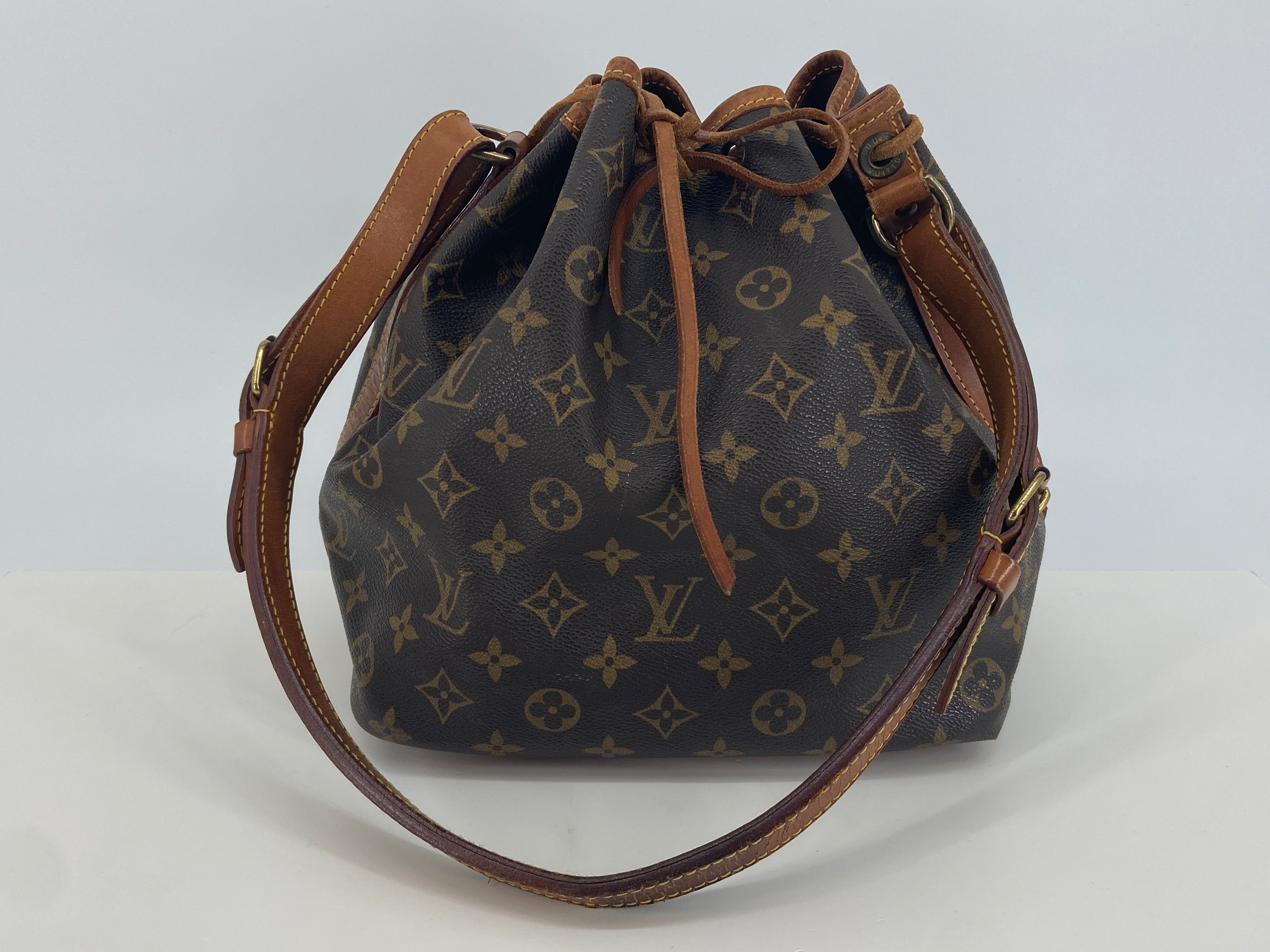 Louis Vuitton Sac Noé Petit Monogram Canvas
