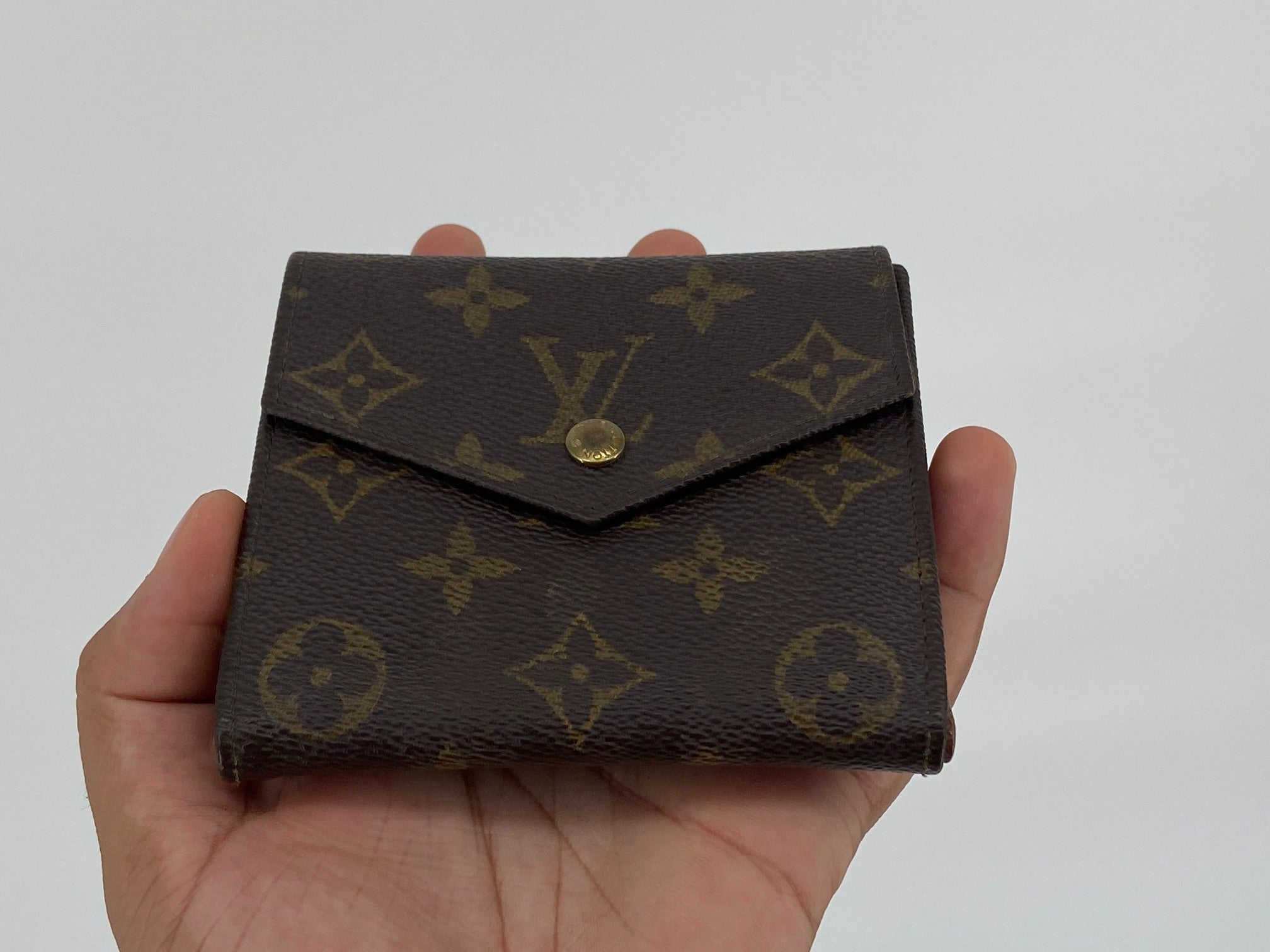 Louis Vuitton Elise Wallet Monogram Canvas