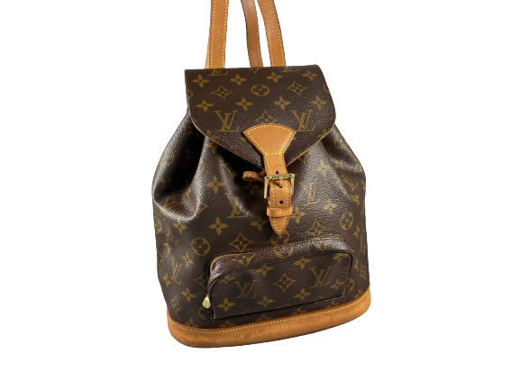 Louis Vuitton Montsouris MM Backpack Monogram Canvas