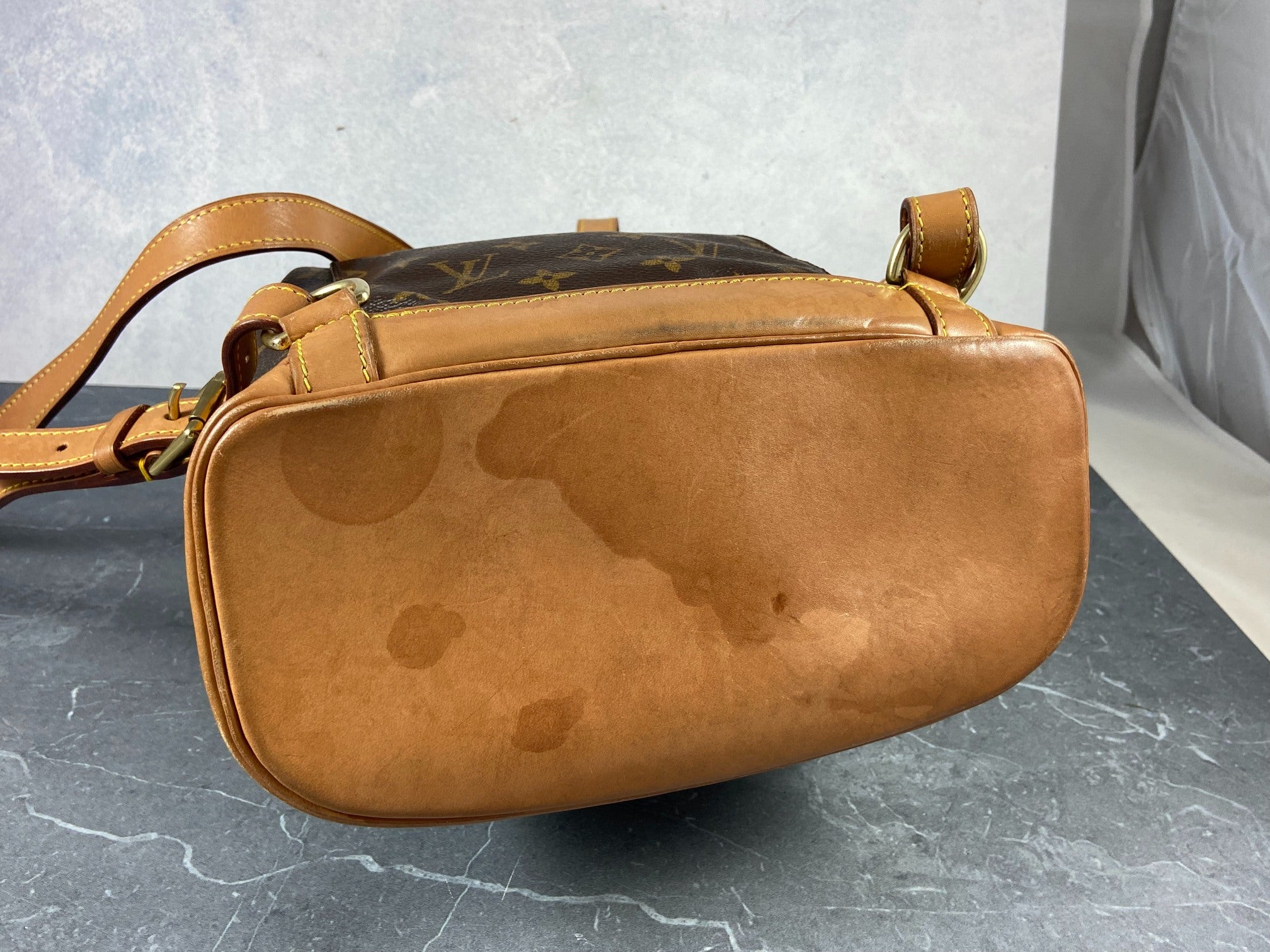 Louis Vuitton Montsouris MM Backpack Monogram Canvas