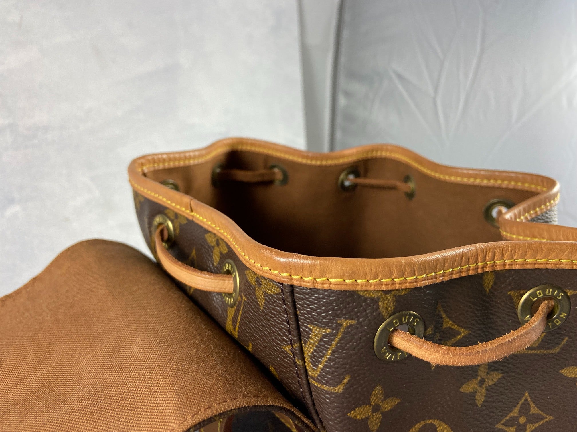 Louis Vuitton Montsouris MM Backpack Monogram Canvas