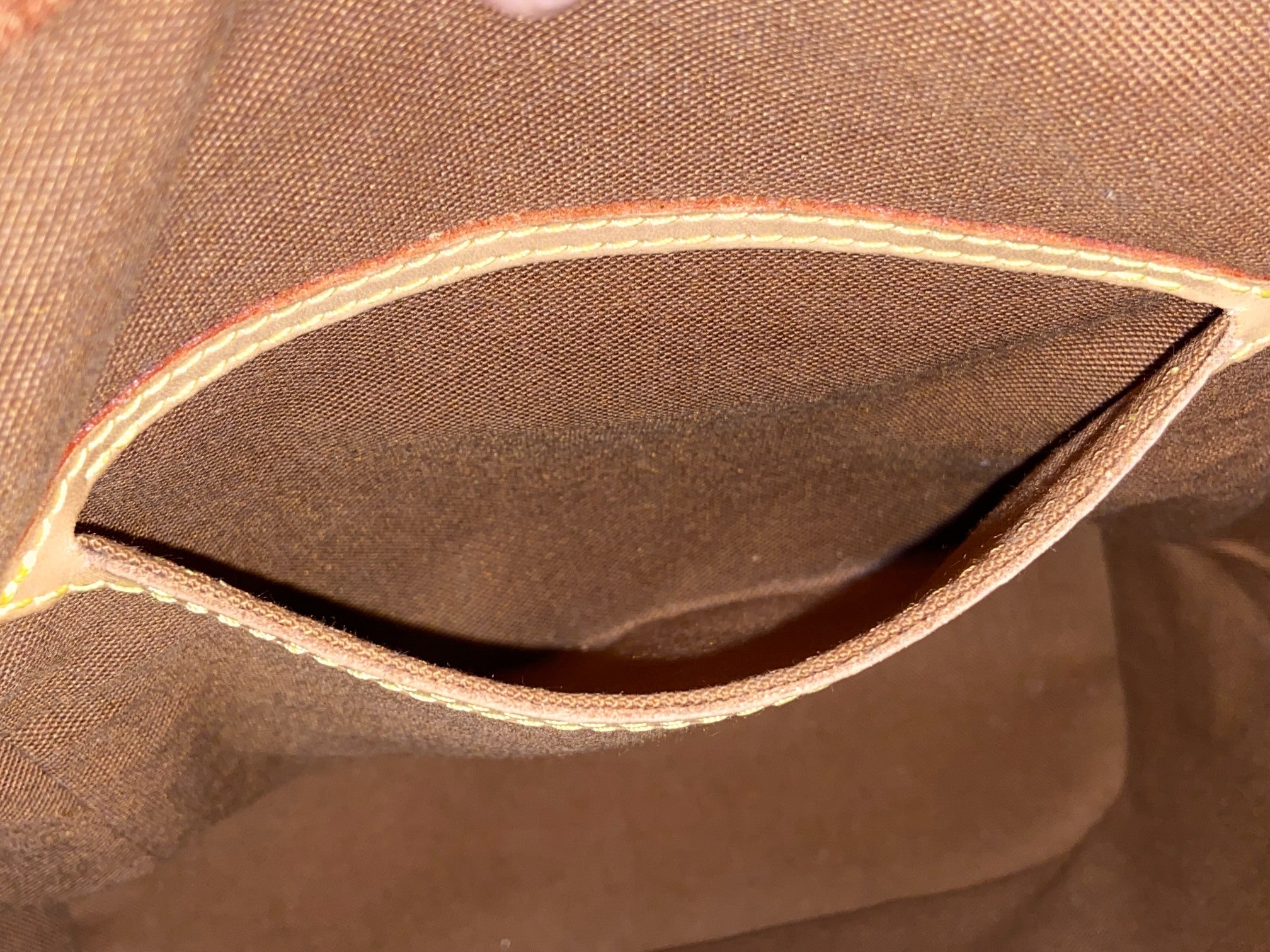 Louis Vuitton Montsouris MM Backpack Monogram Canvas