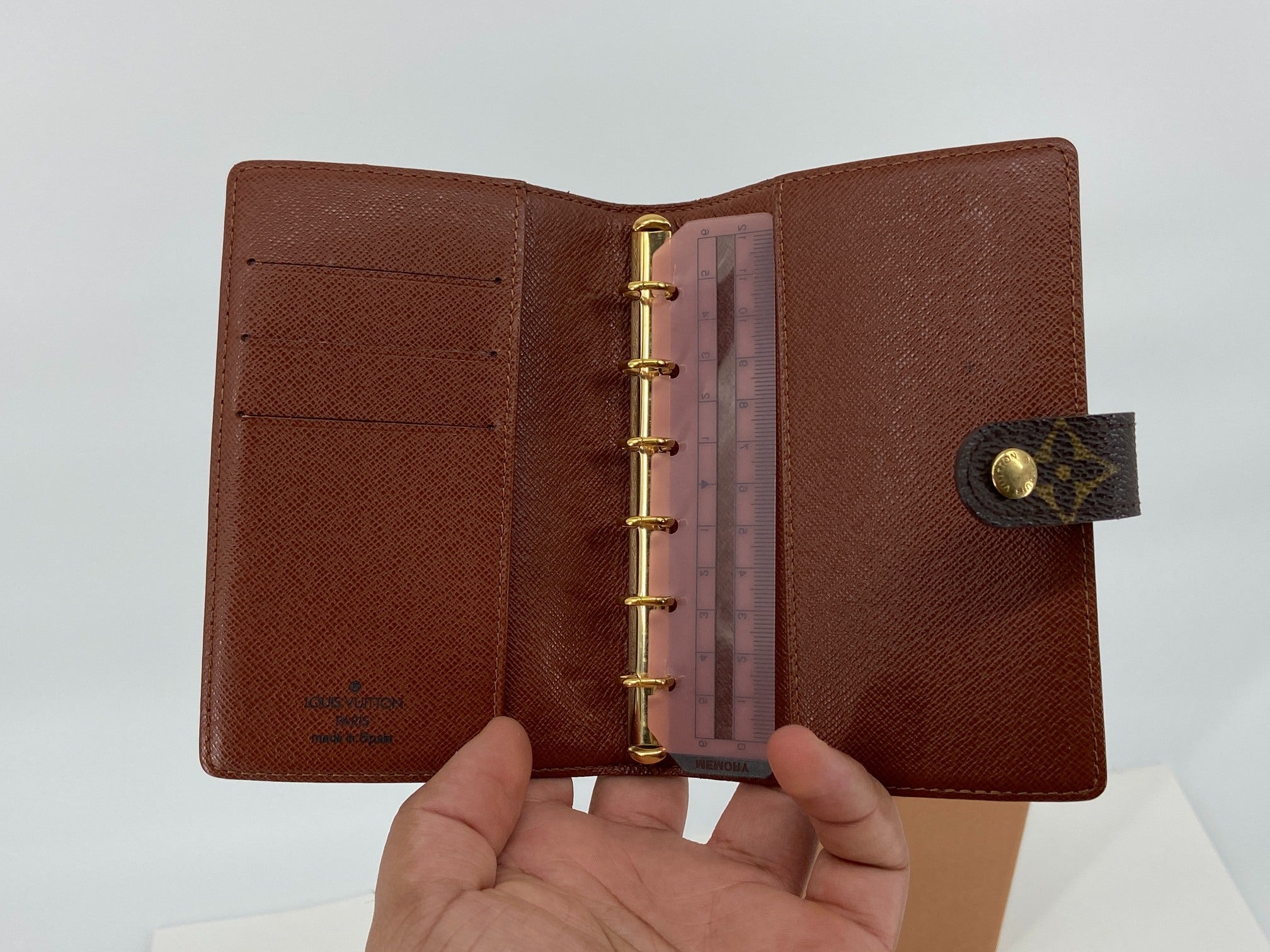 Prada Saffiano Leather Compact Wallet Black incl. Box